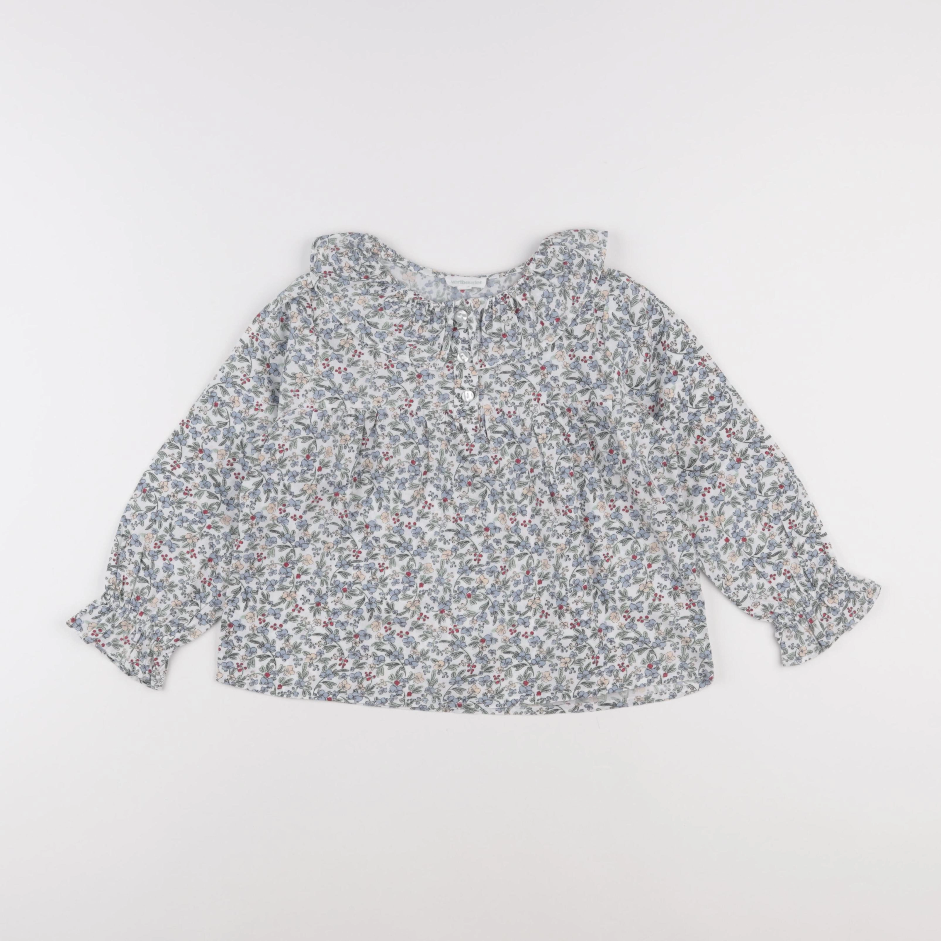 Vertbaudet - blouse multicolore - 6 ans