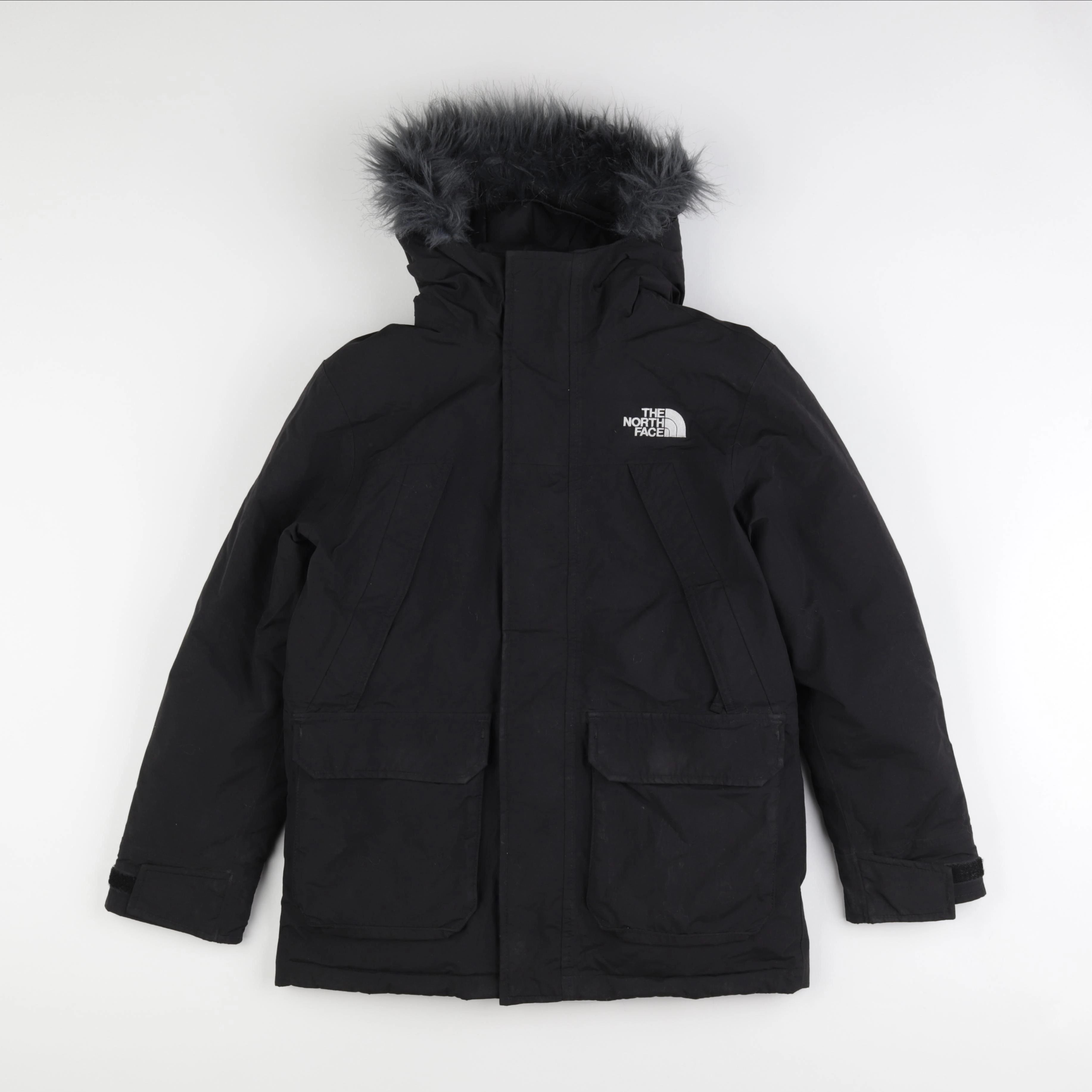 The North Face - parka noir - 12 ans