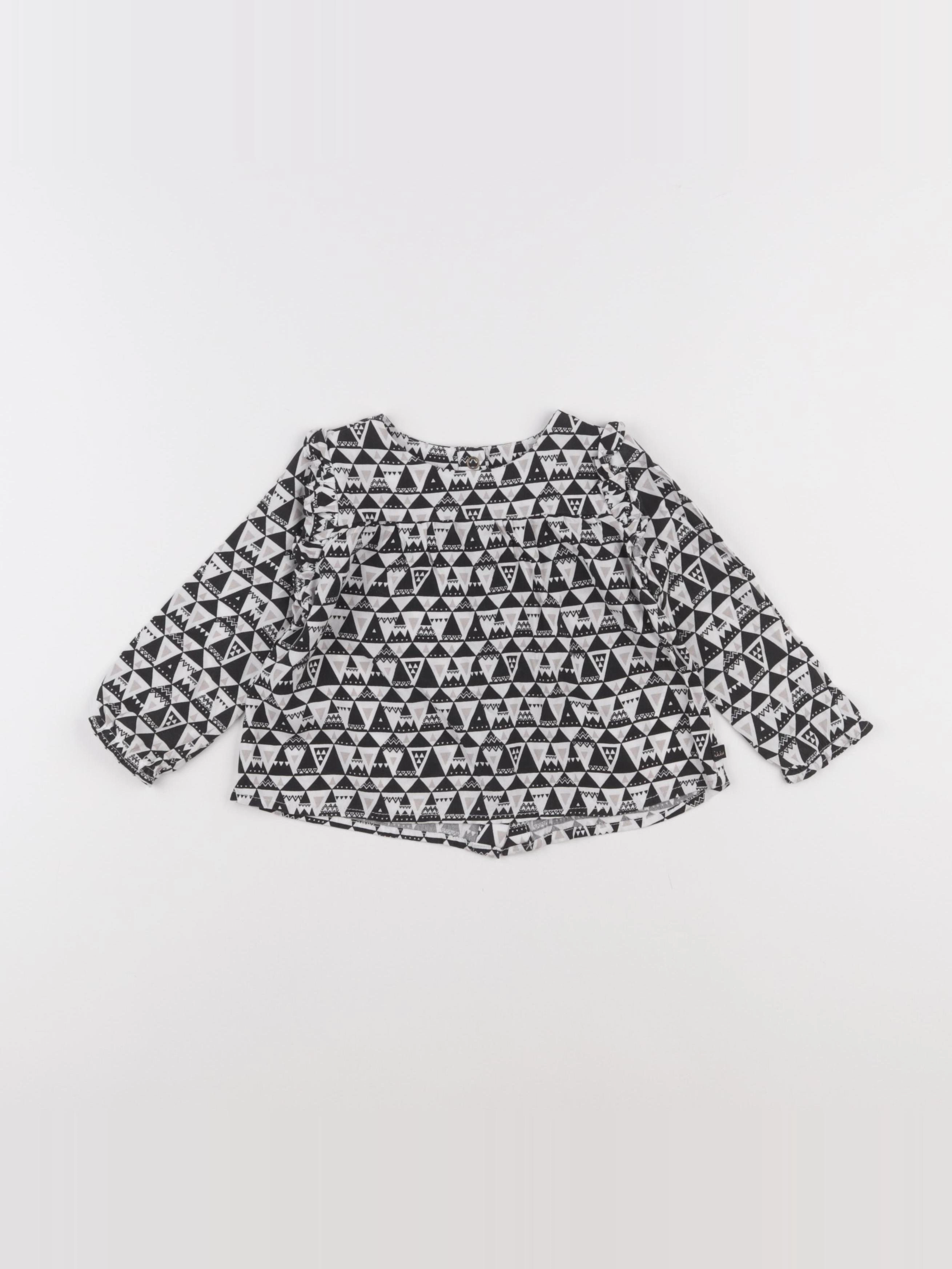 IKKS - blouse multicolore - 18 mois