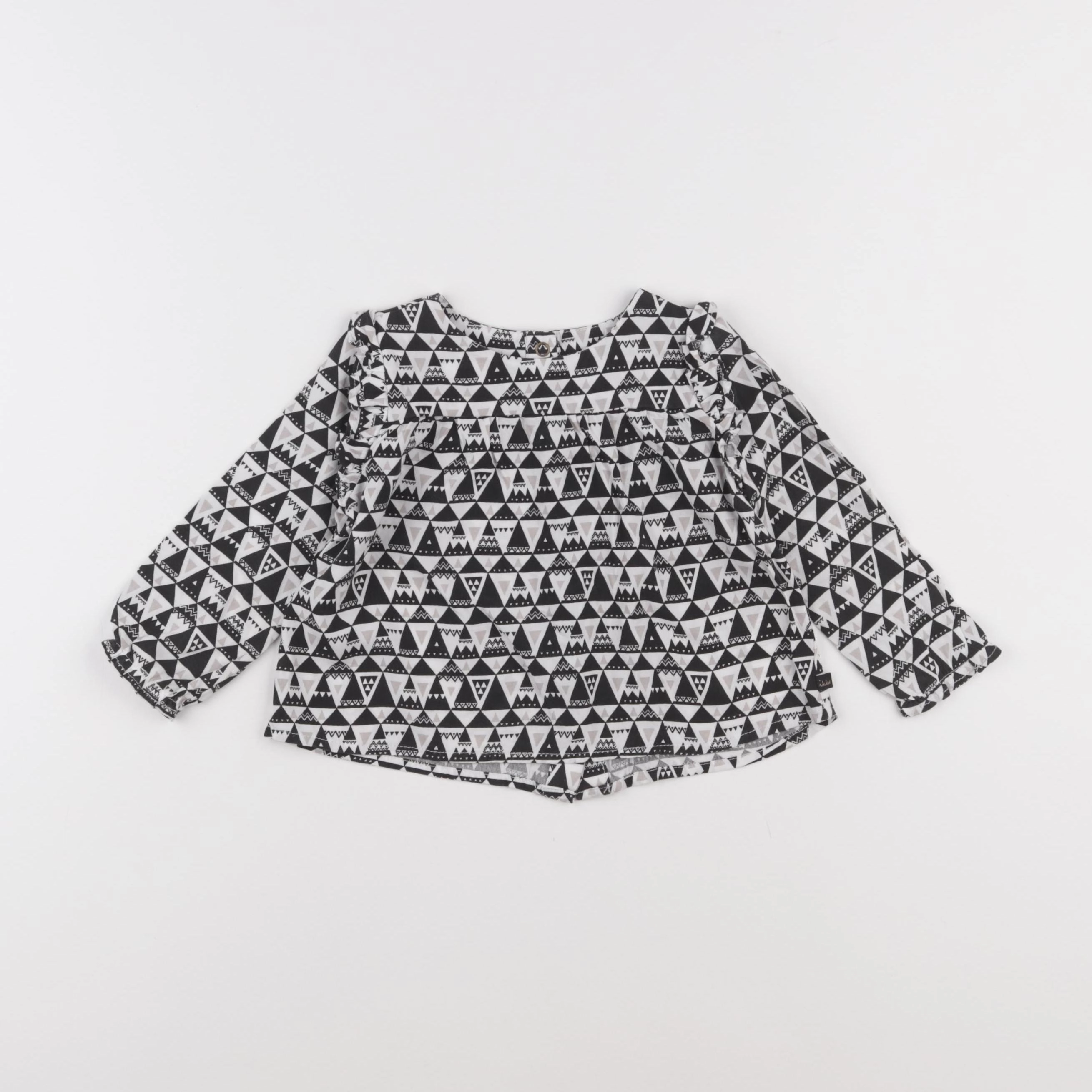 IKKS - blouse multicolore - 18 mois