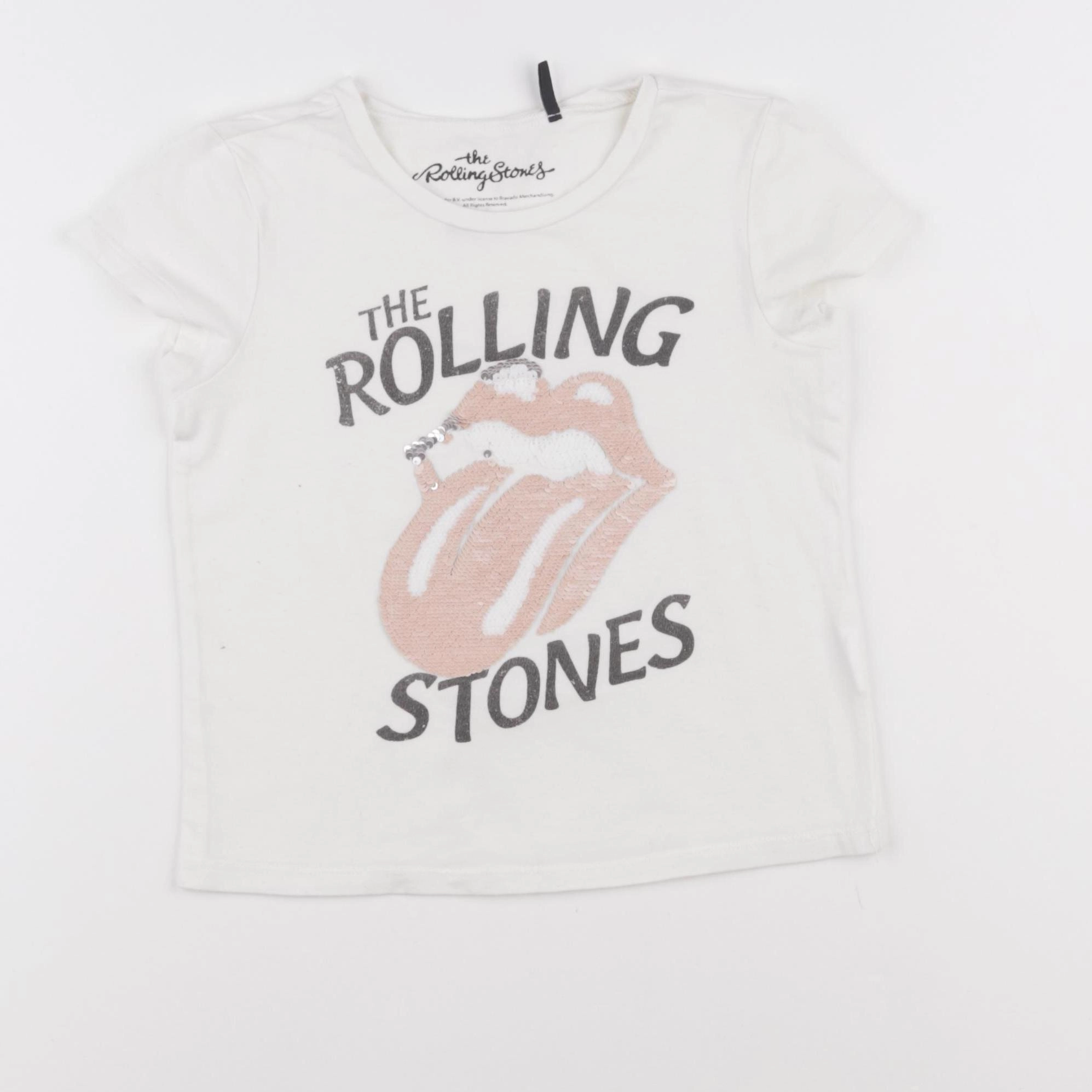 IKKS - tee-shirt blanc - 4 ans