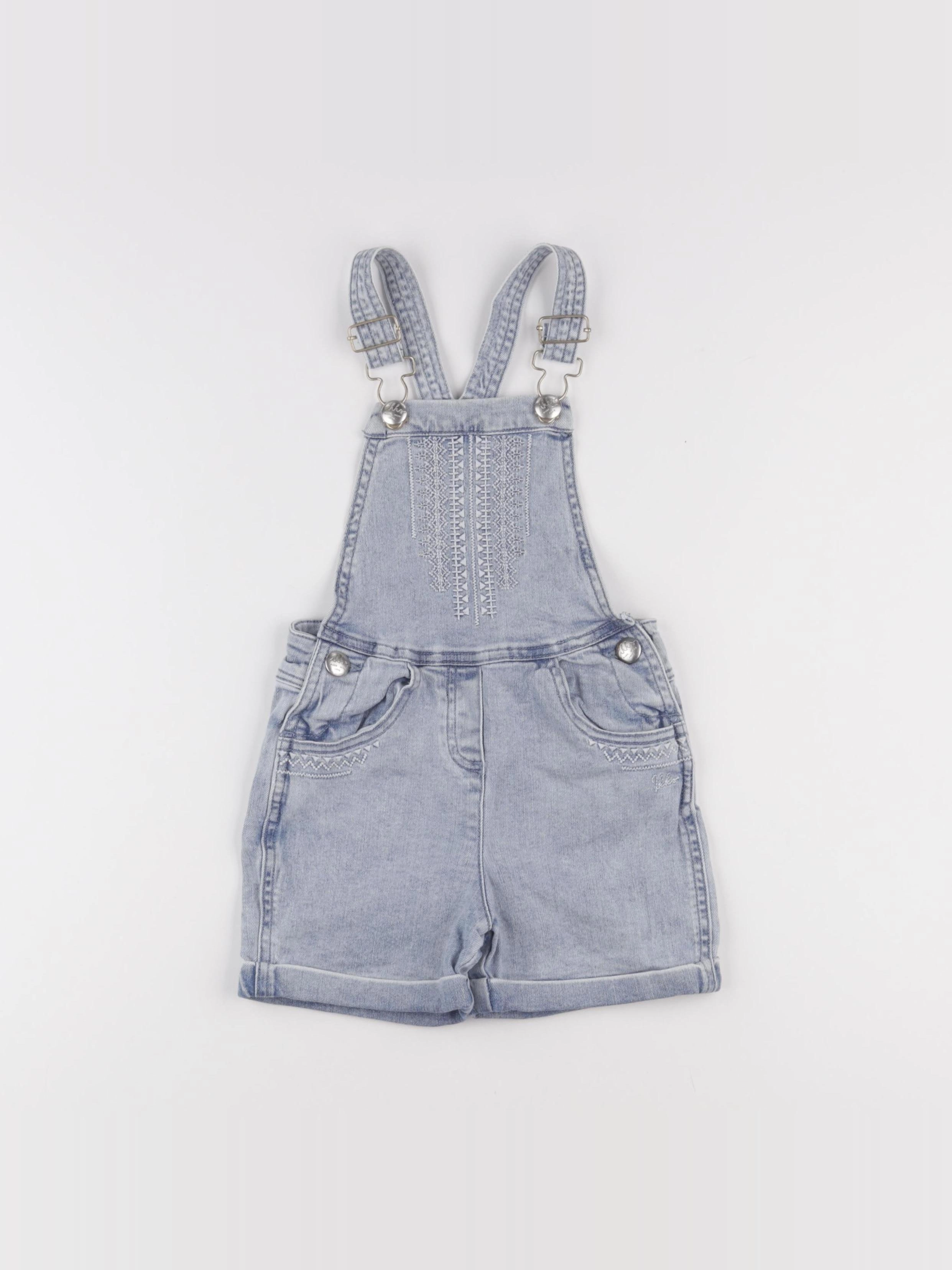IKKS - salopette bleu - 4 ans