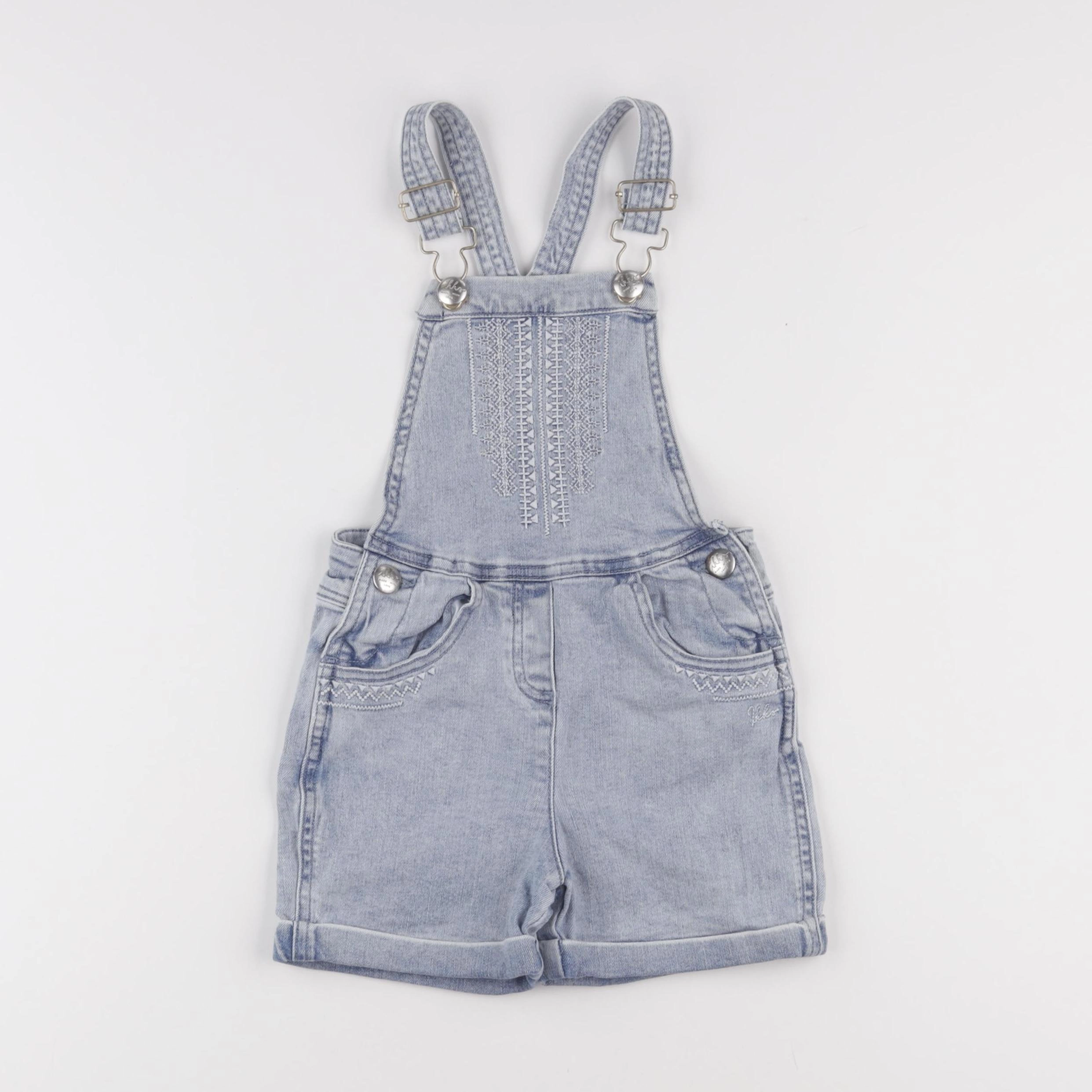 IKKS - salopette bleu - 4 ans