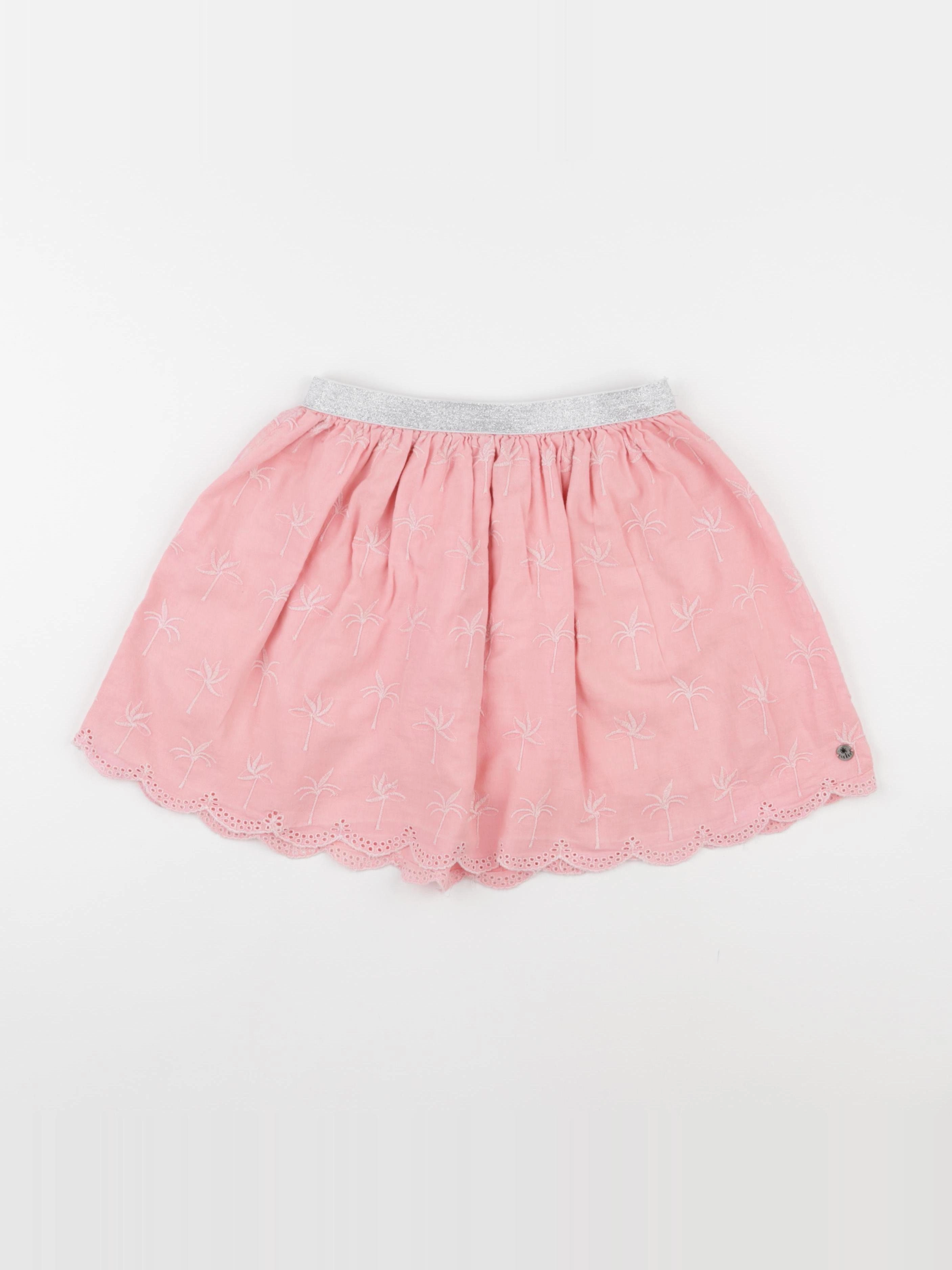IKKS - jupe rose - 10 ans