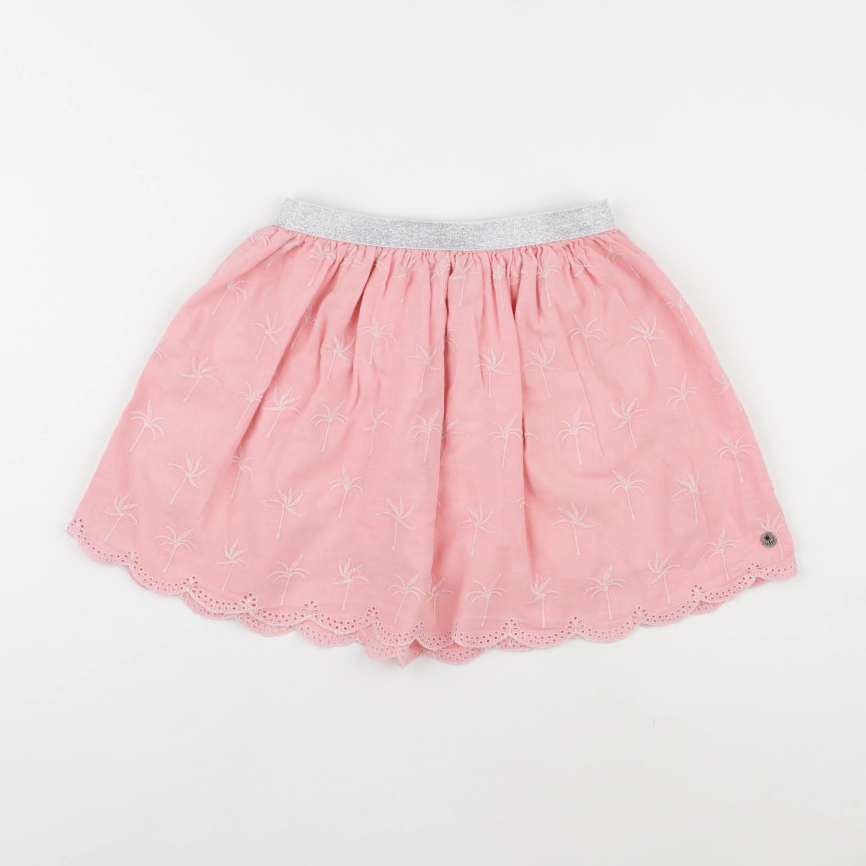IKKS - jupe rose - 10 ans