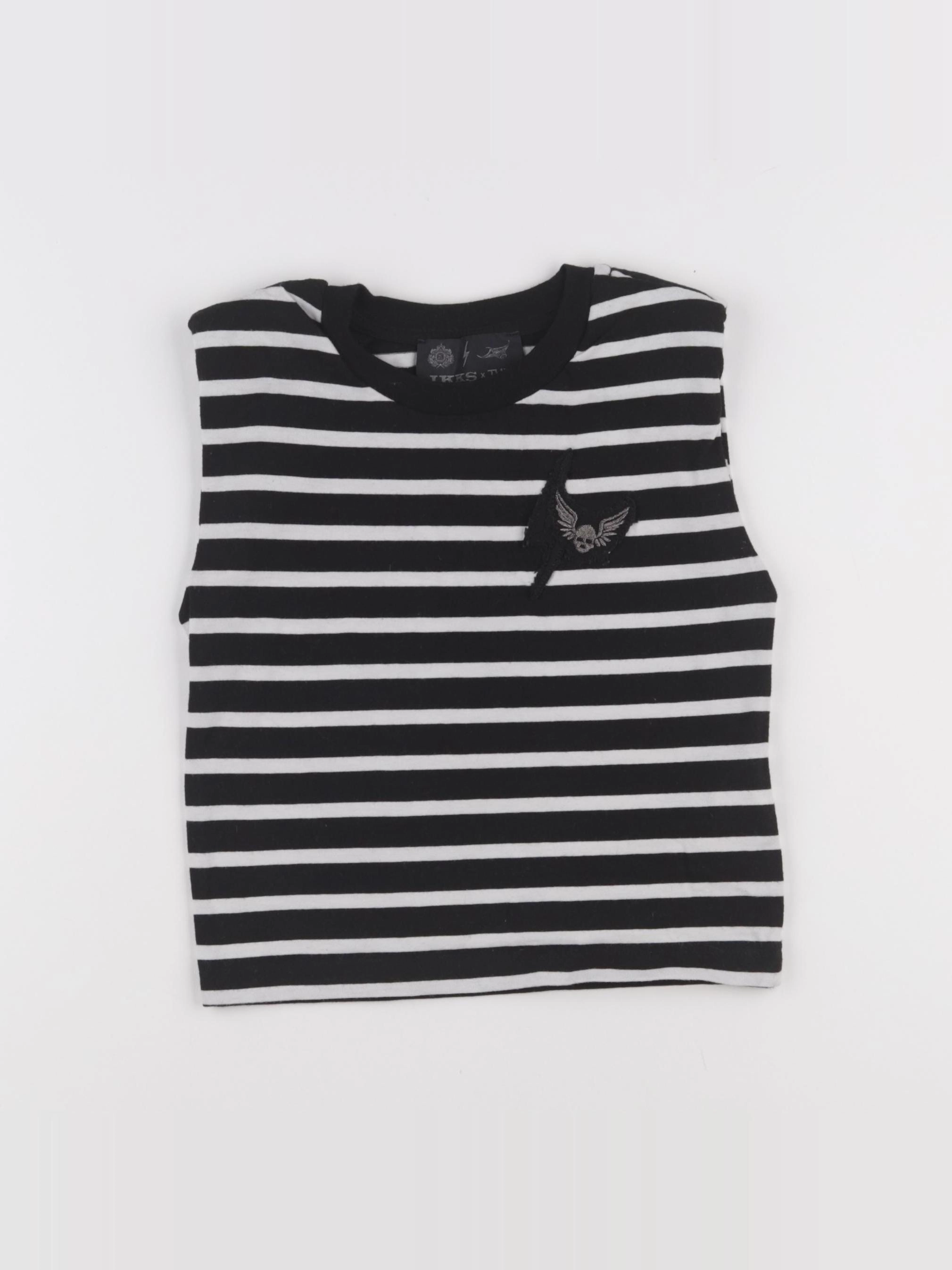 IKKS - tee-shirt noir - 6 ans