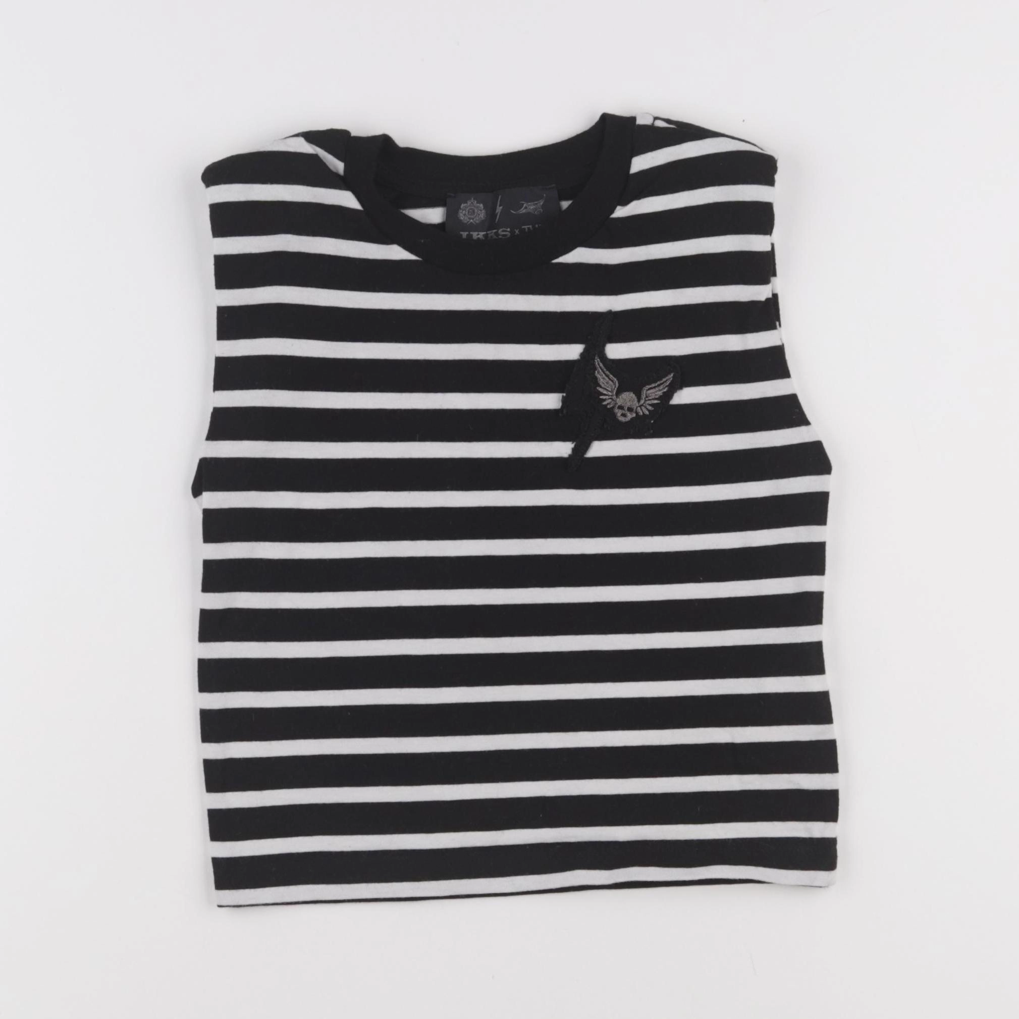 IKKS - tee-shirt noir - 6 ans