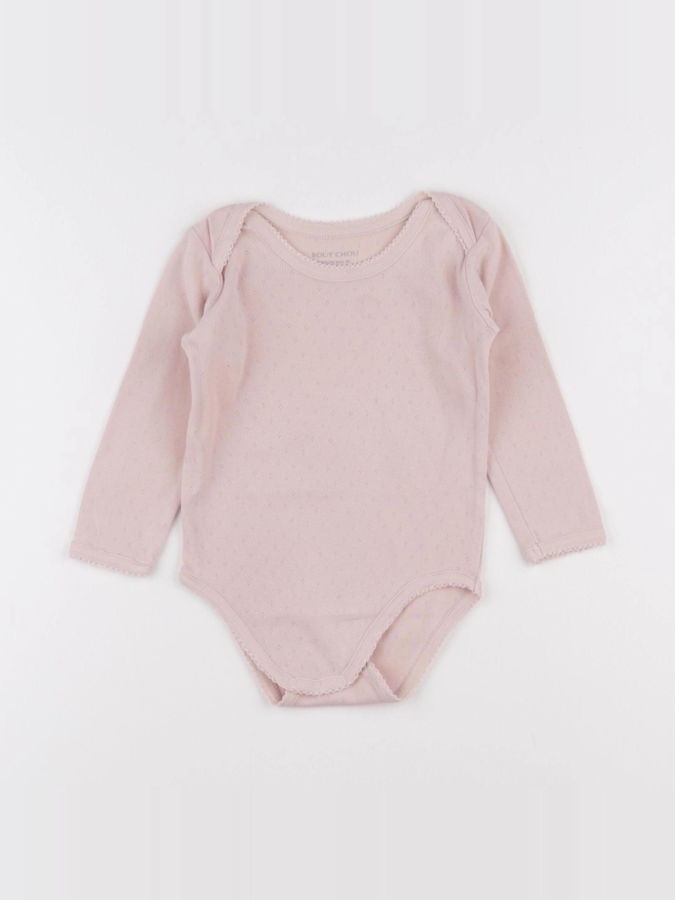 Boutchou - body rose - 24 mois