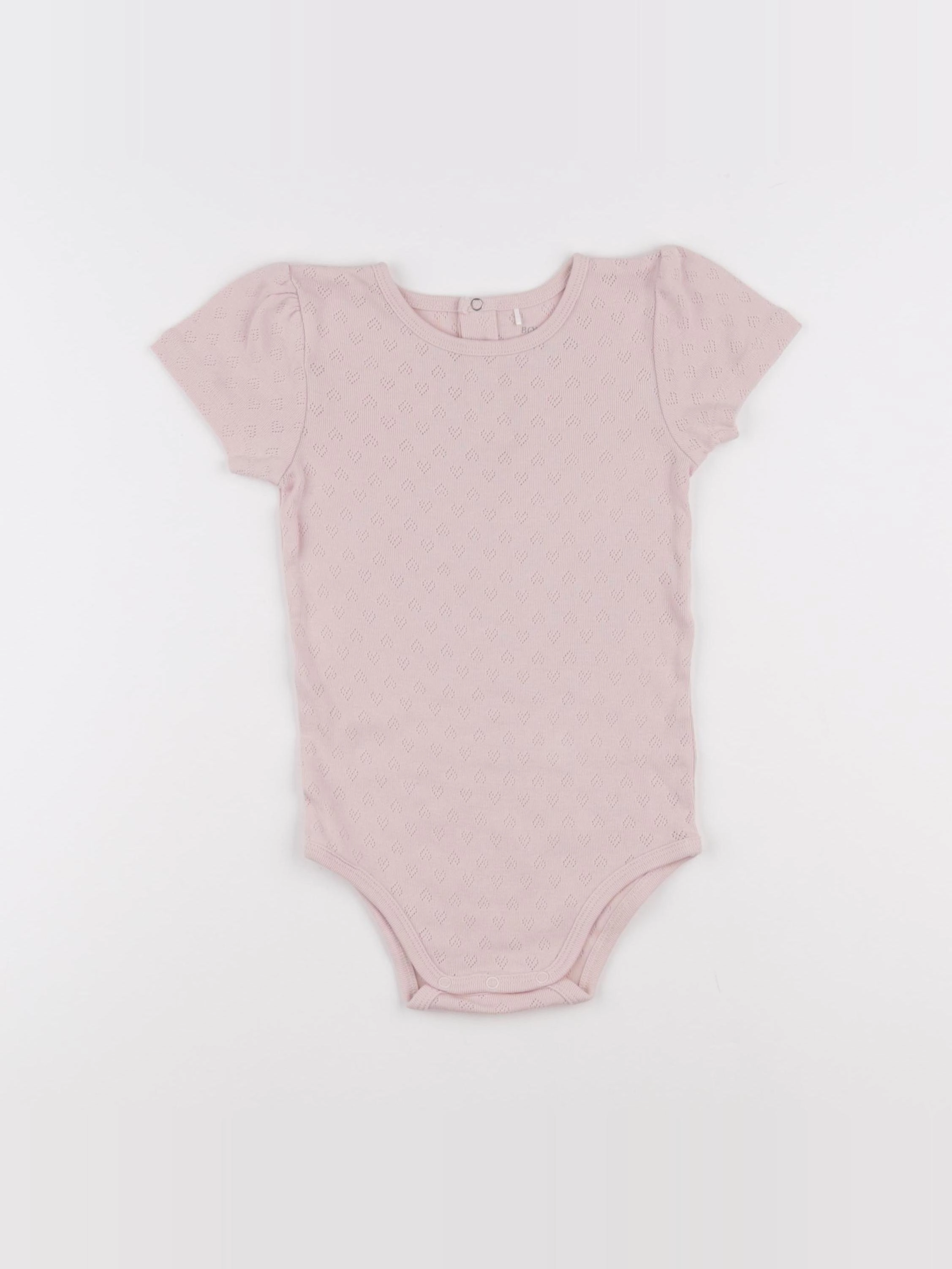 Boutchou - body rose - 36 mois