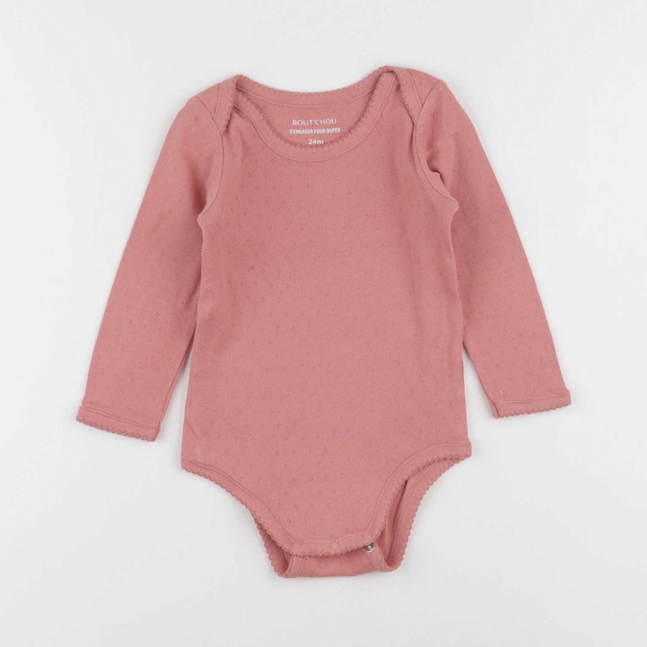 Boutchou - body rose - 24 mois