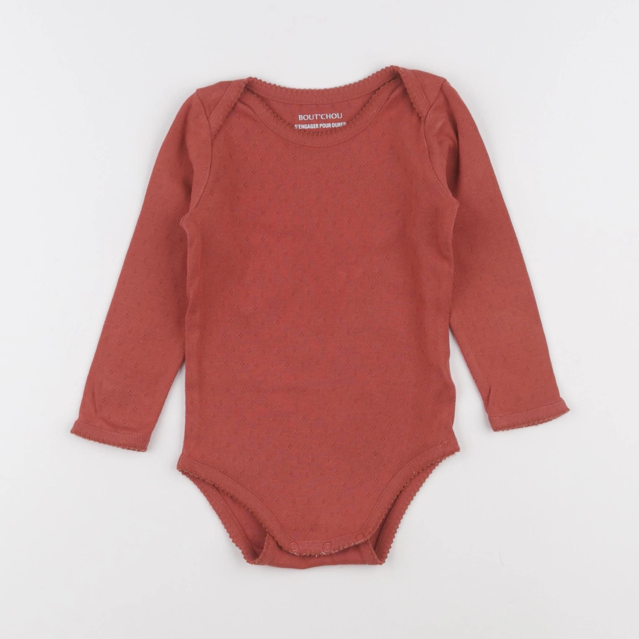 Boutchou - body rouge - 24 mois