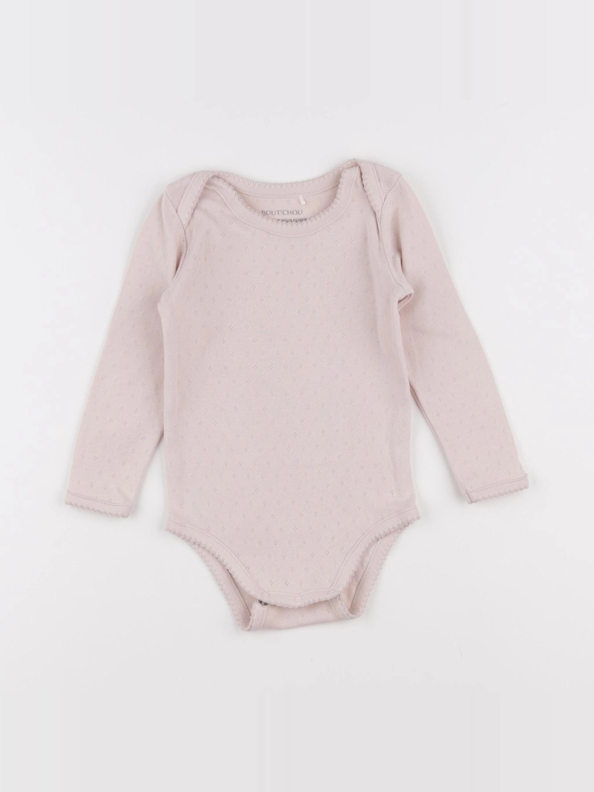 Boutchou - body rose - 24 mois