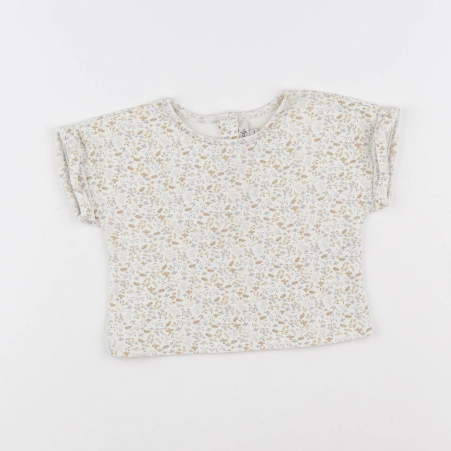 Natalys - tee-shirt multicolore - 6 mois