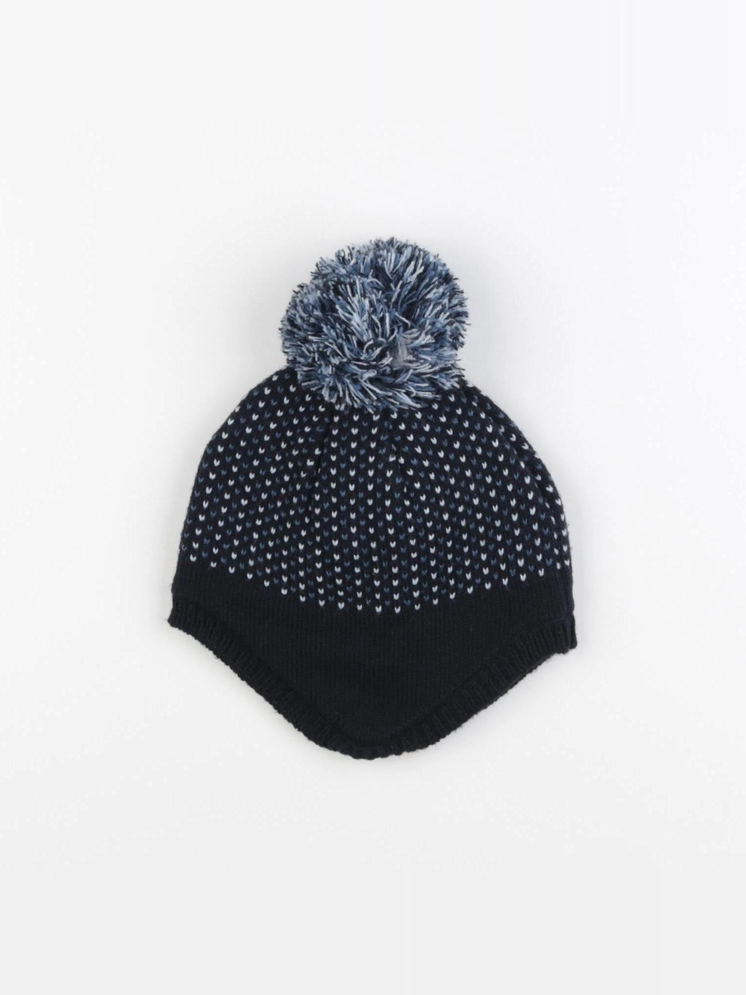 Vertbaudet - bonnet bleu - 8/10 ans
