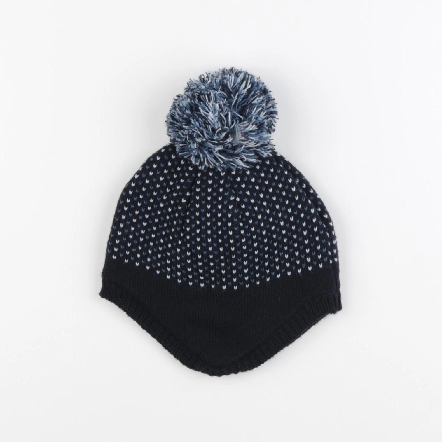 Vertbaudet - bonnet bleu - 8/10 ans