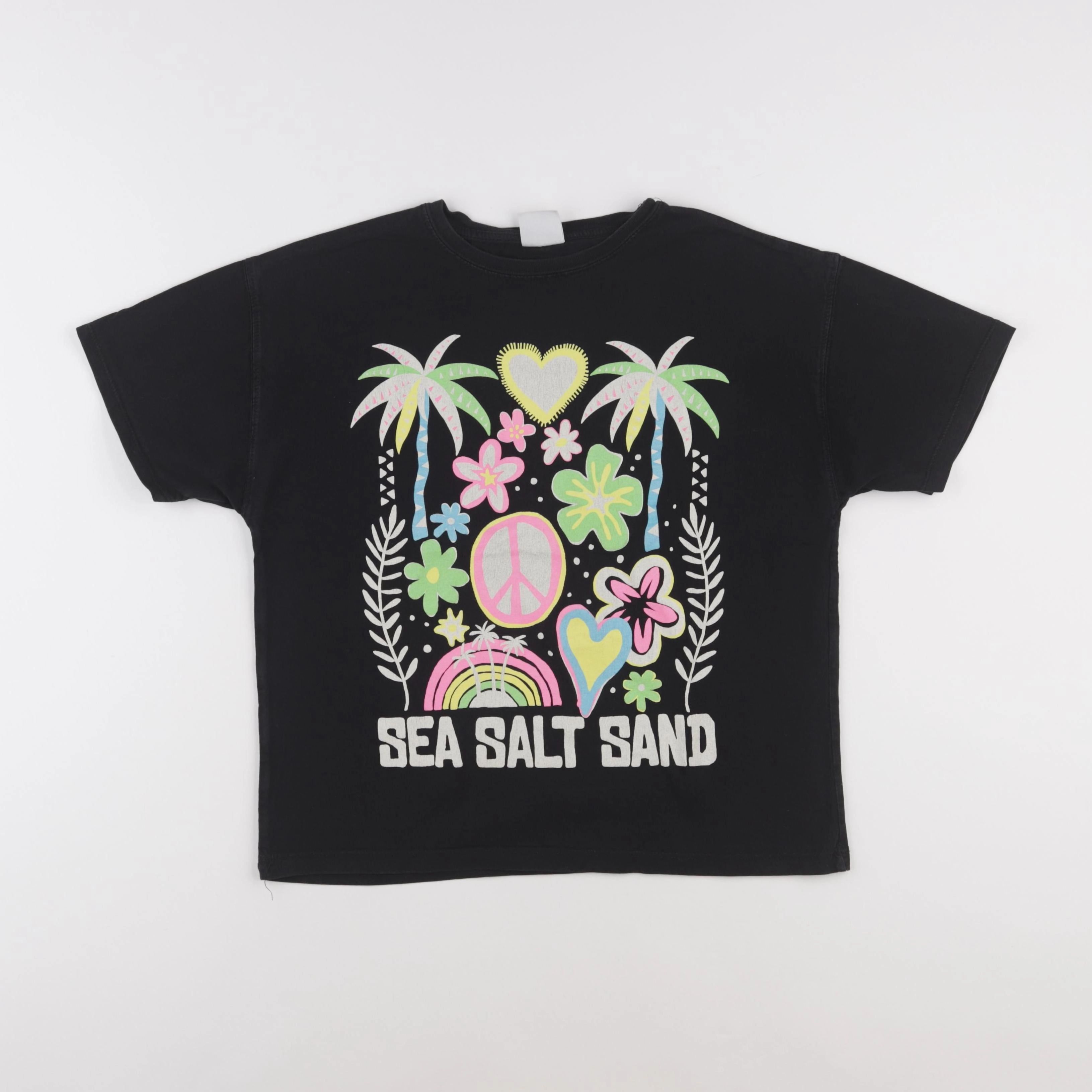 Zara - tee-shirt noir - 11/12 ans