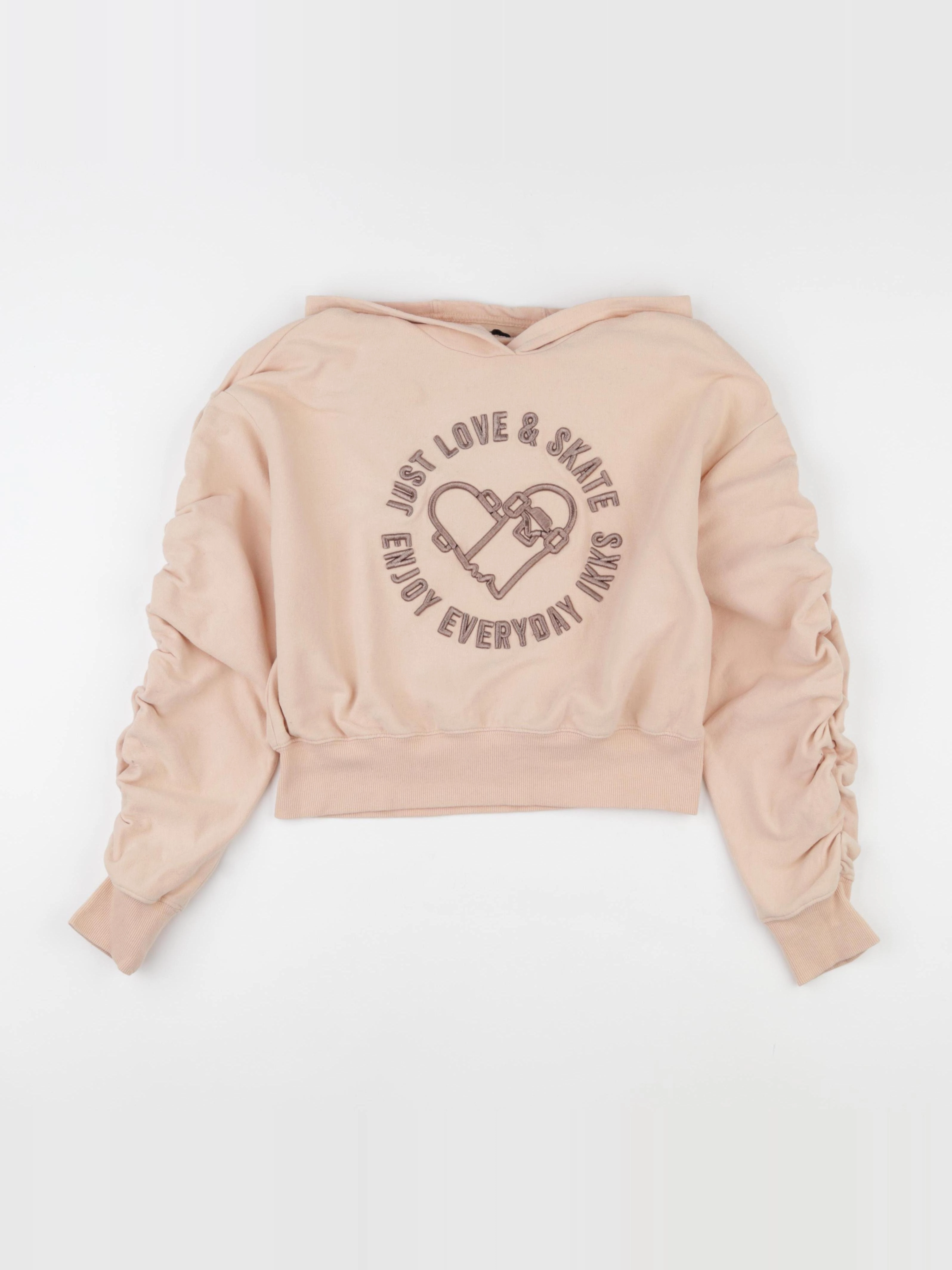 IKKS - sweat rose - 12 ans