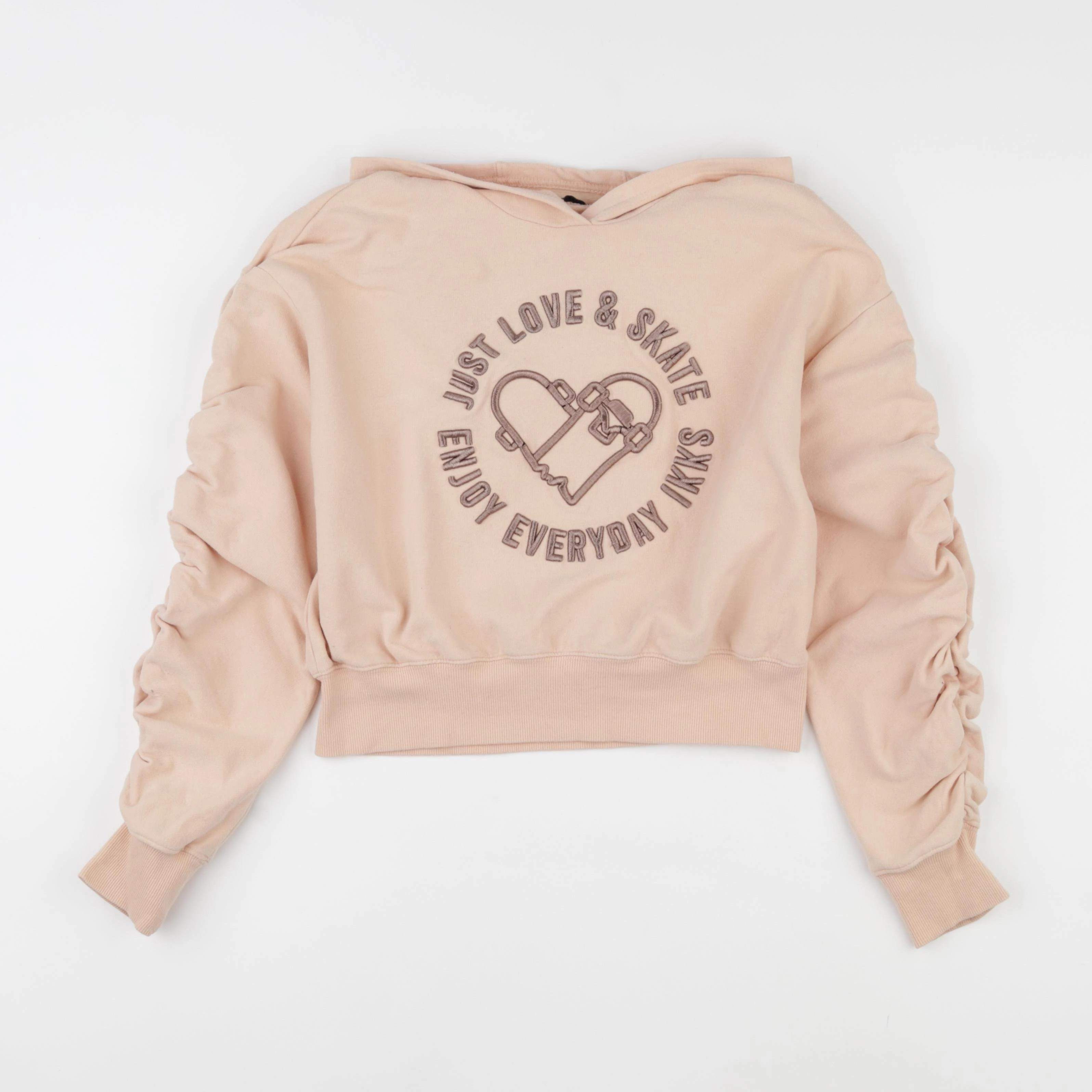 IKKS - sweat rose - 12 ans