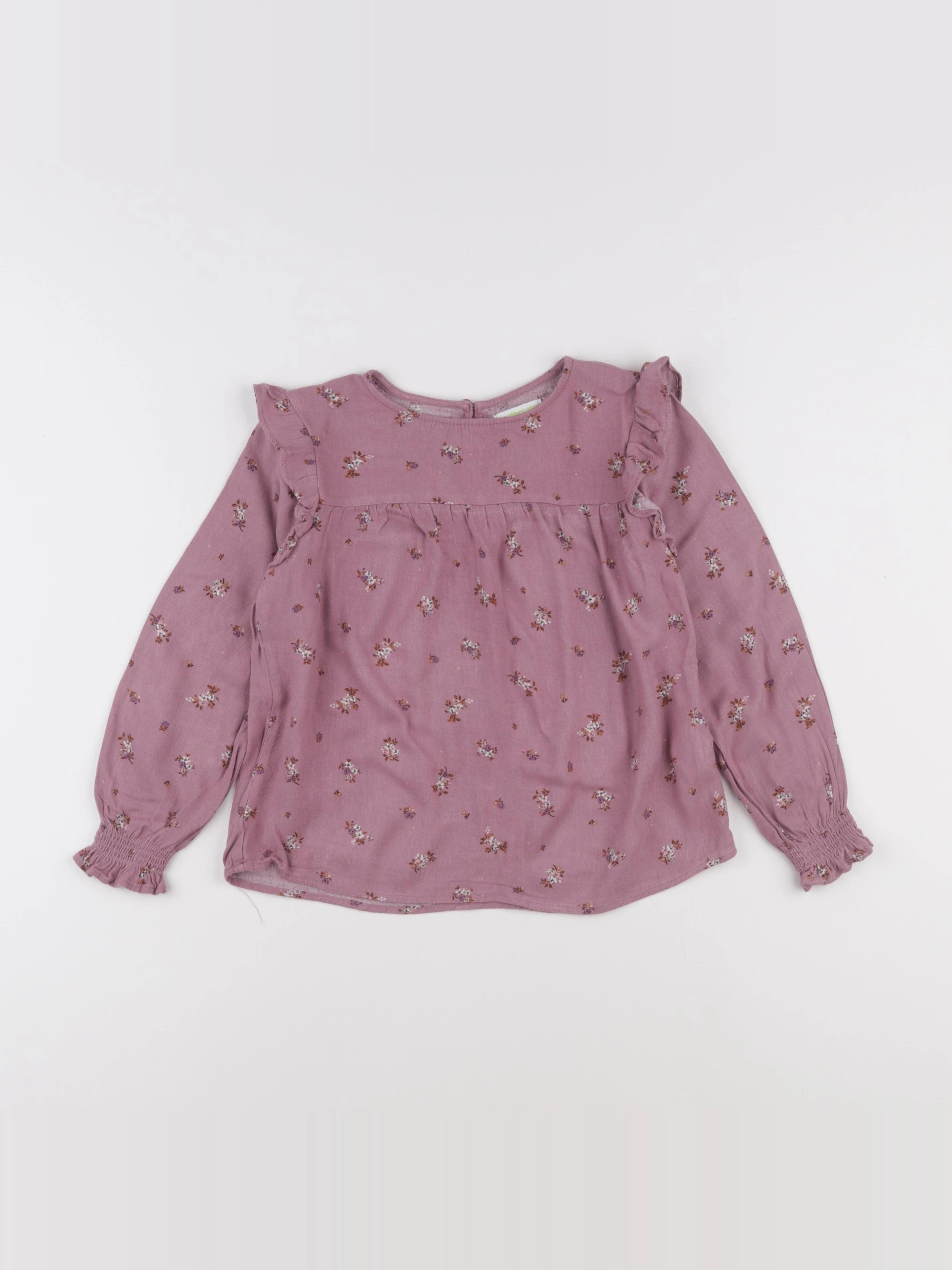 Vertbaudet - blouse rose - 6 ans