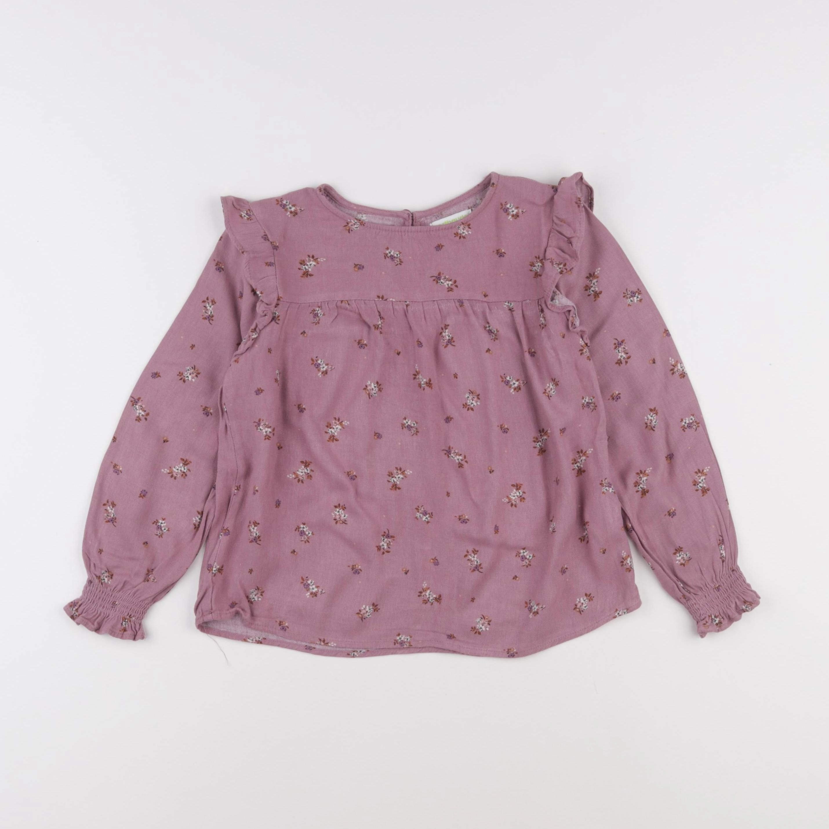 Vertbaudet - blouse rose - 6 ans