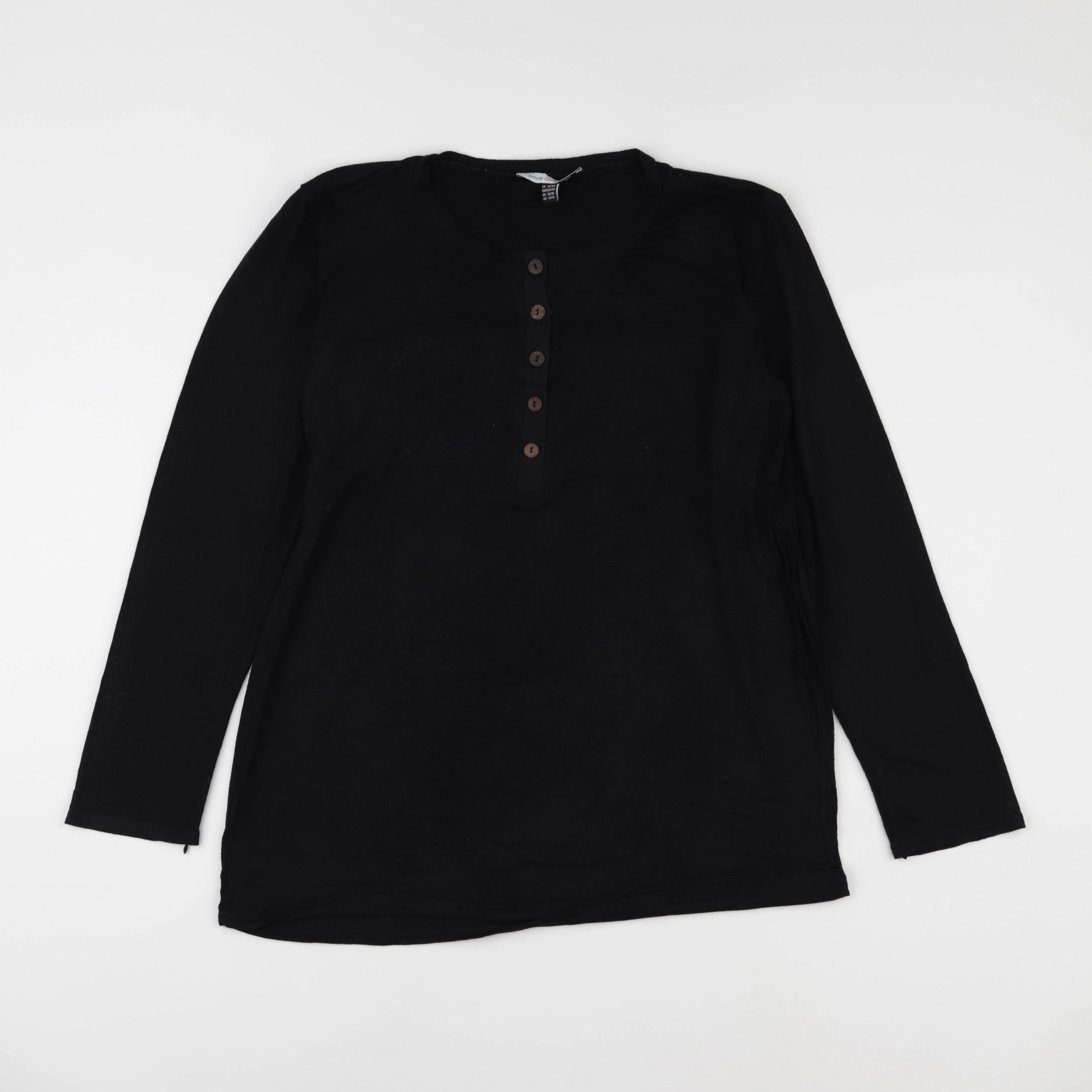 Envie de fraise - tee-shirt grossesse noir - 44 à 46