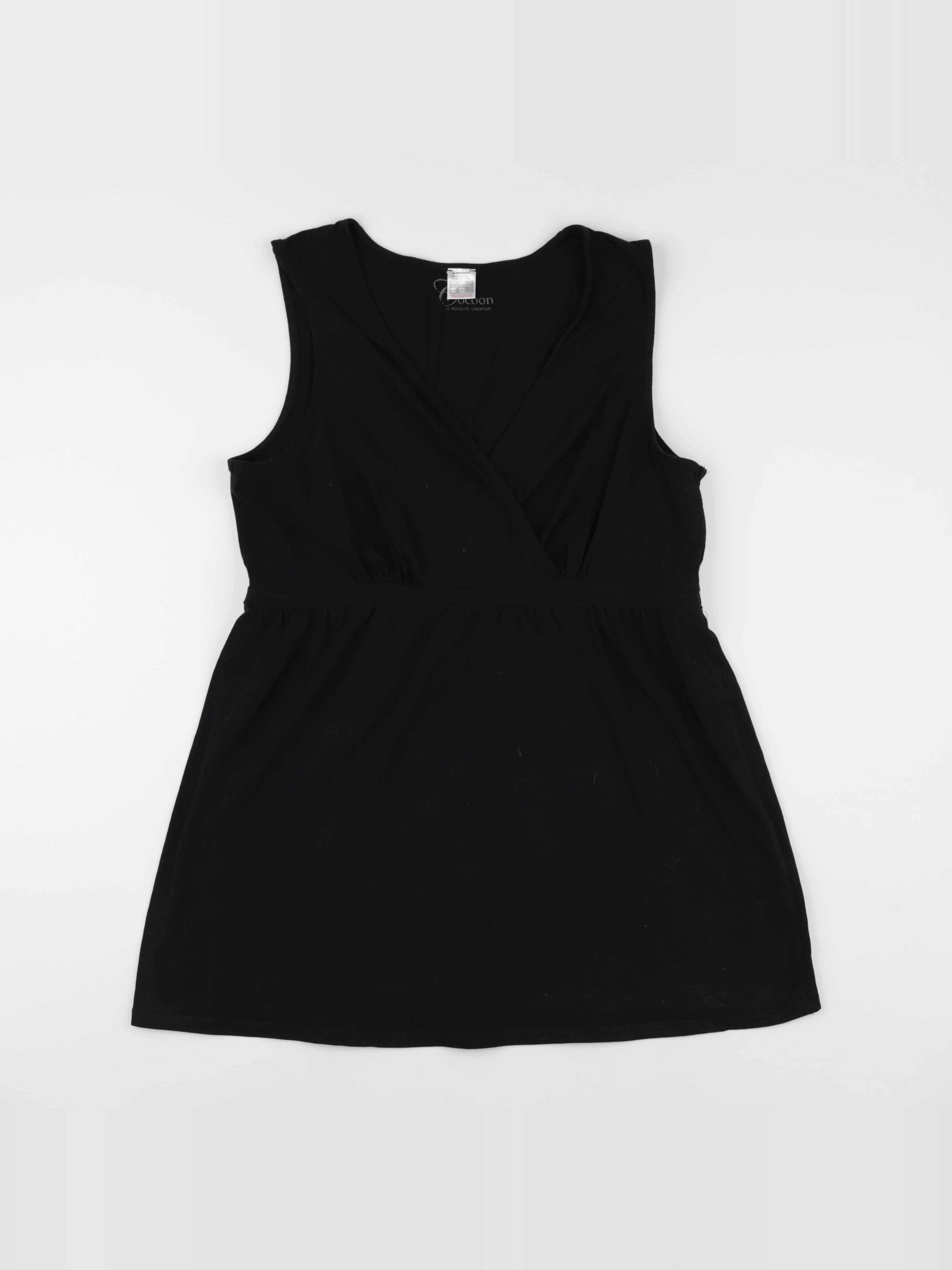 La redoute - débardeur grossesse noir - 46 à 48