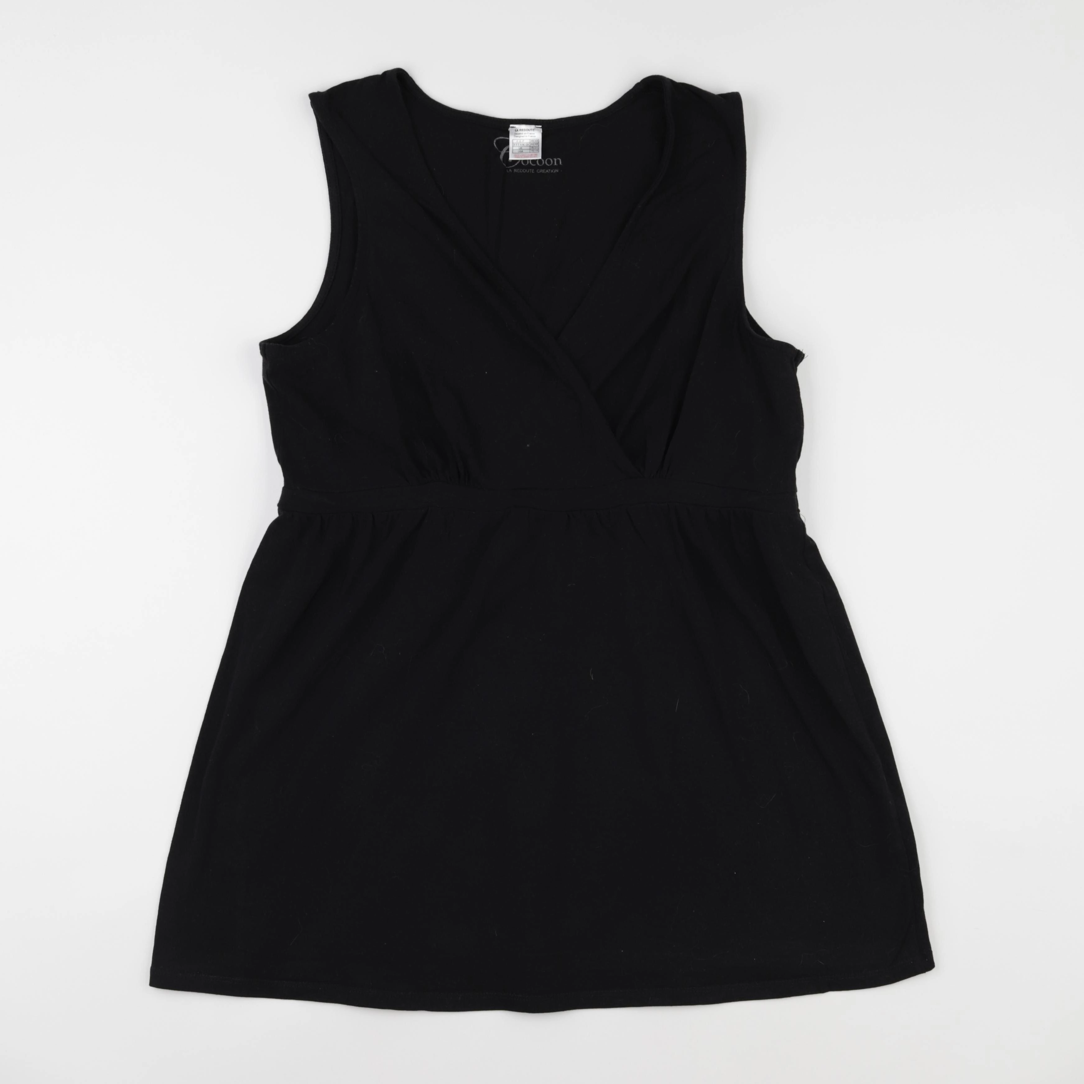 La redoute - débardeur grossesse noir - 46 à 48