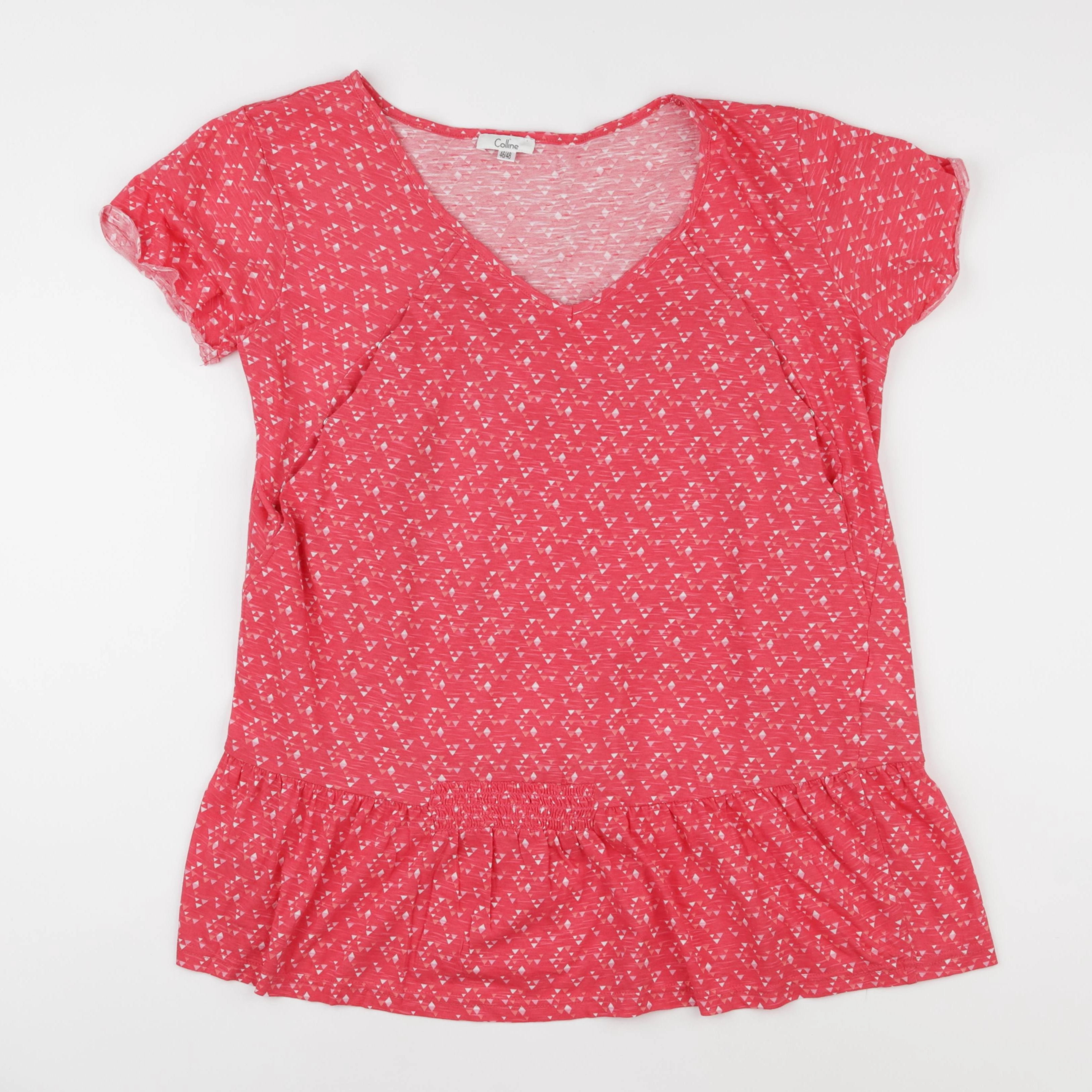 Vertbaudet - tee-shirt allaitement rose - 46 à 48
