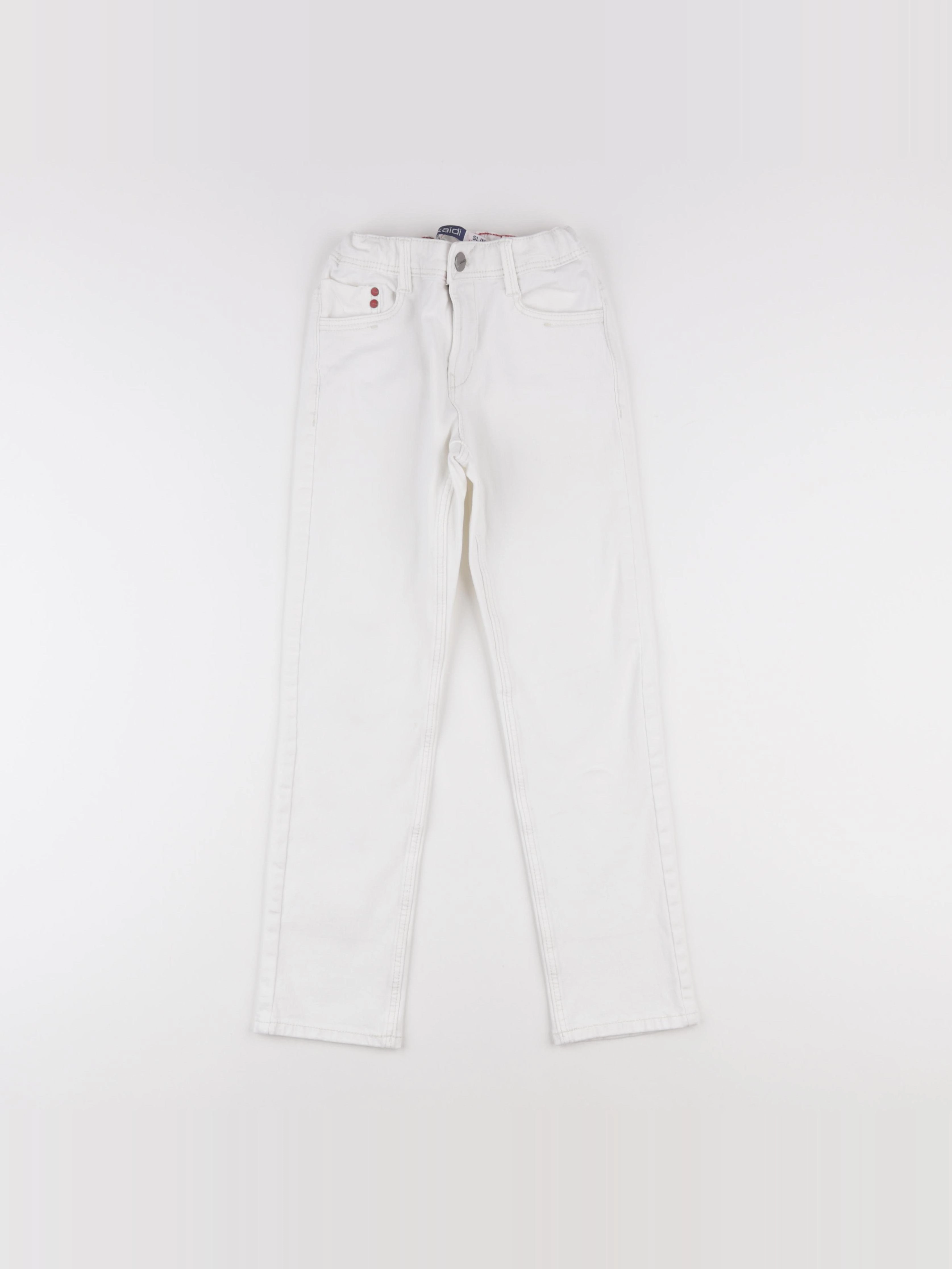 Okaidi - jean beige - 7 ans
