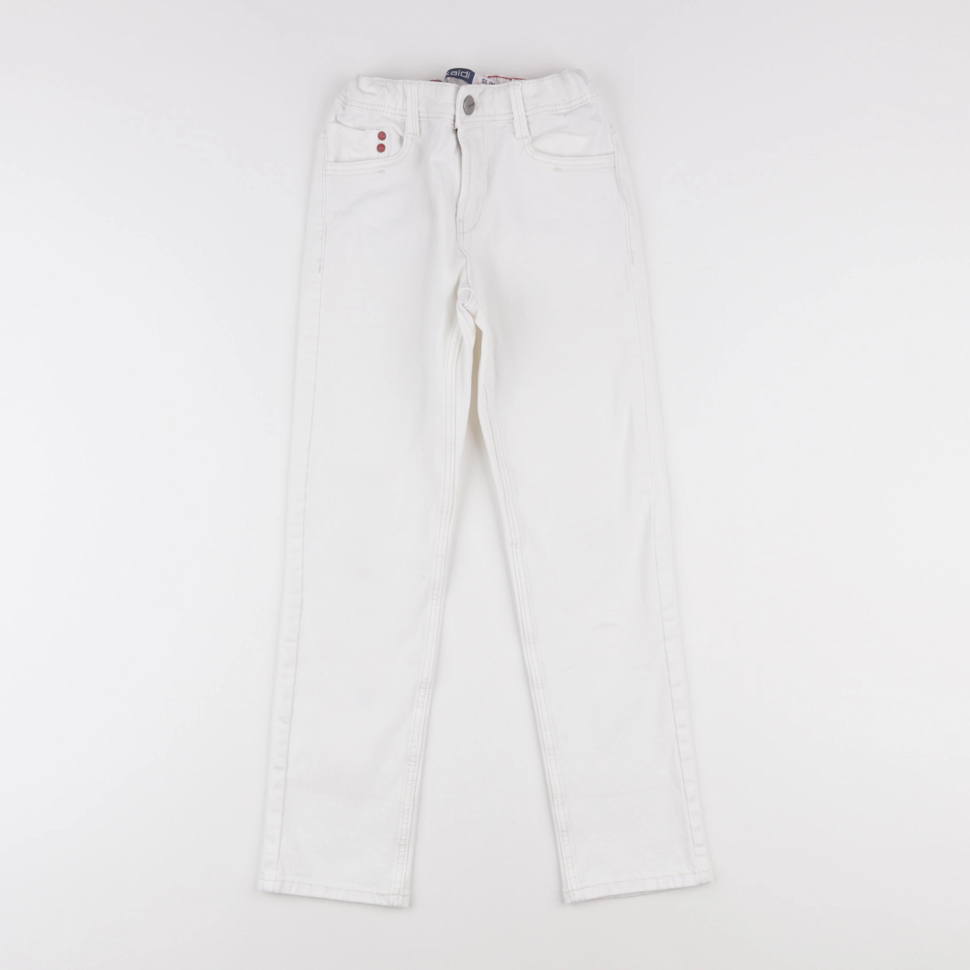 Okaidi - jean beige - 7 ans