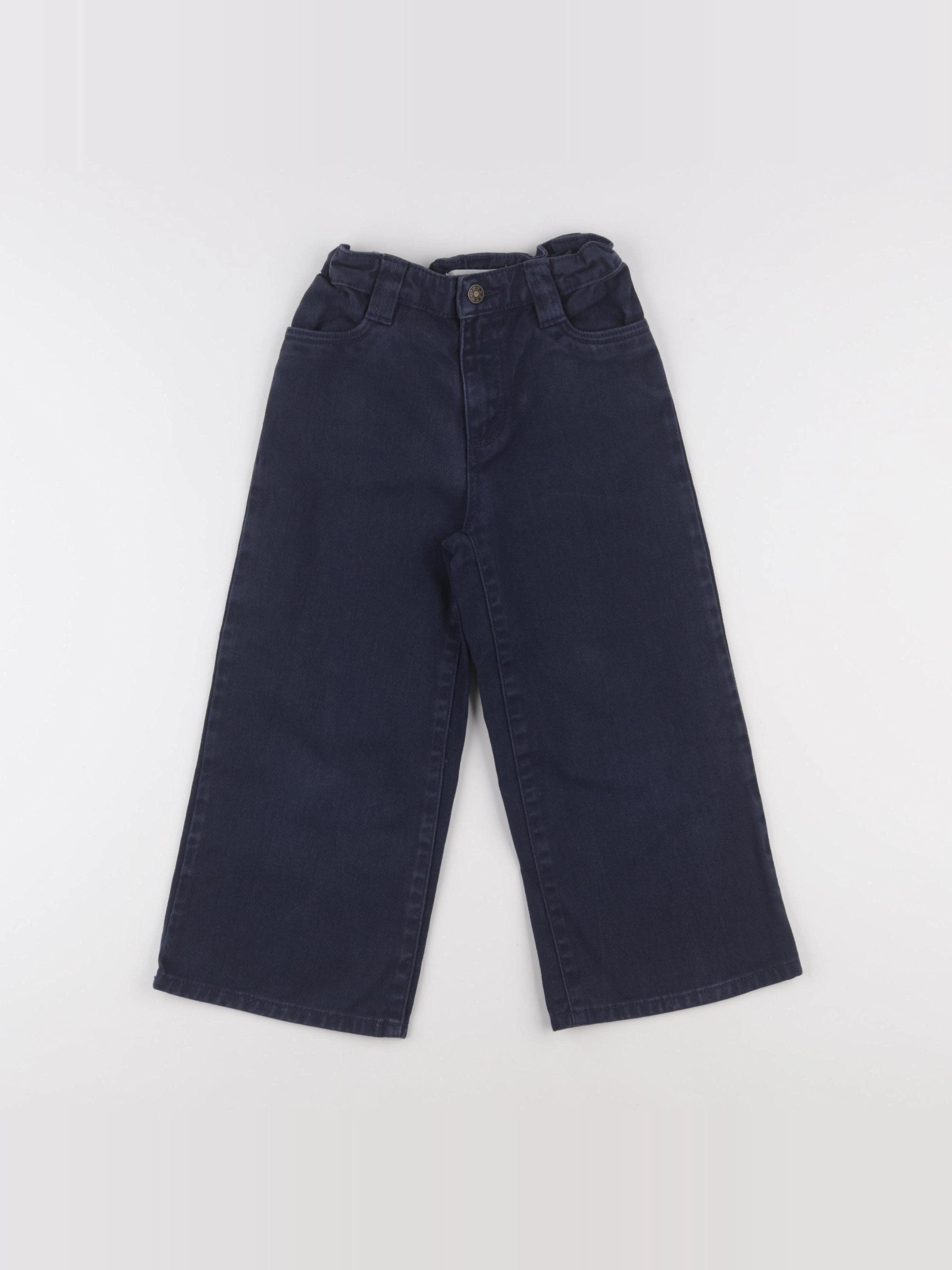 Monoprix - jean bleu - 6 ans