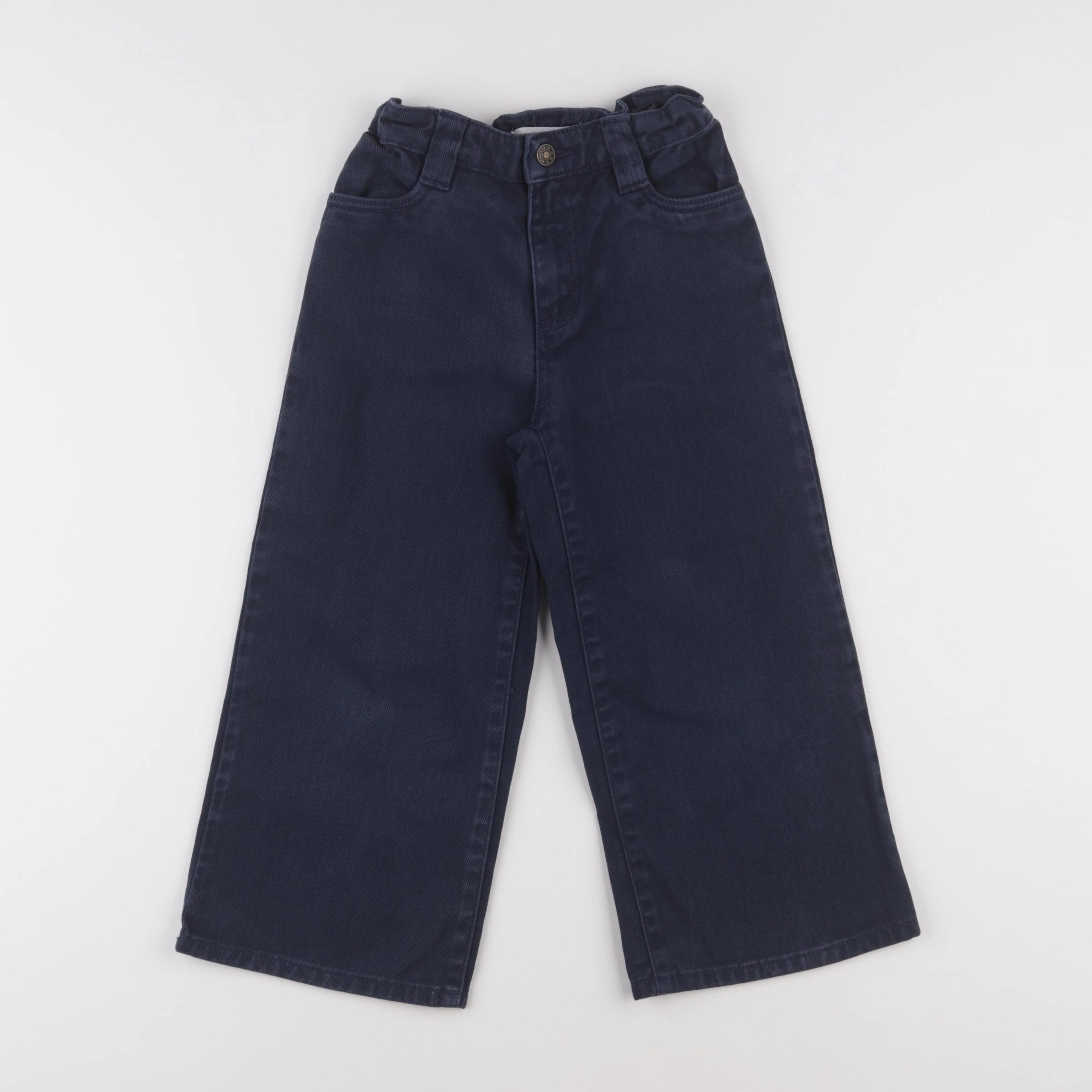 Monoprix - jean bleu - 6 ans