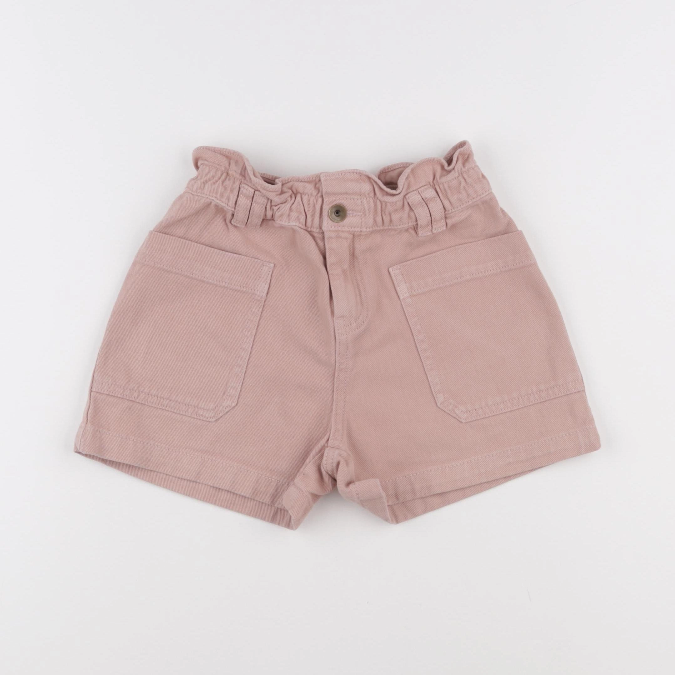 Monoprix - short rose - 6 ans