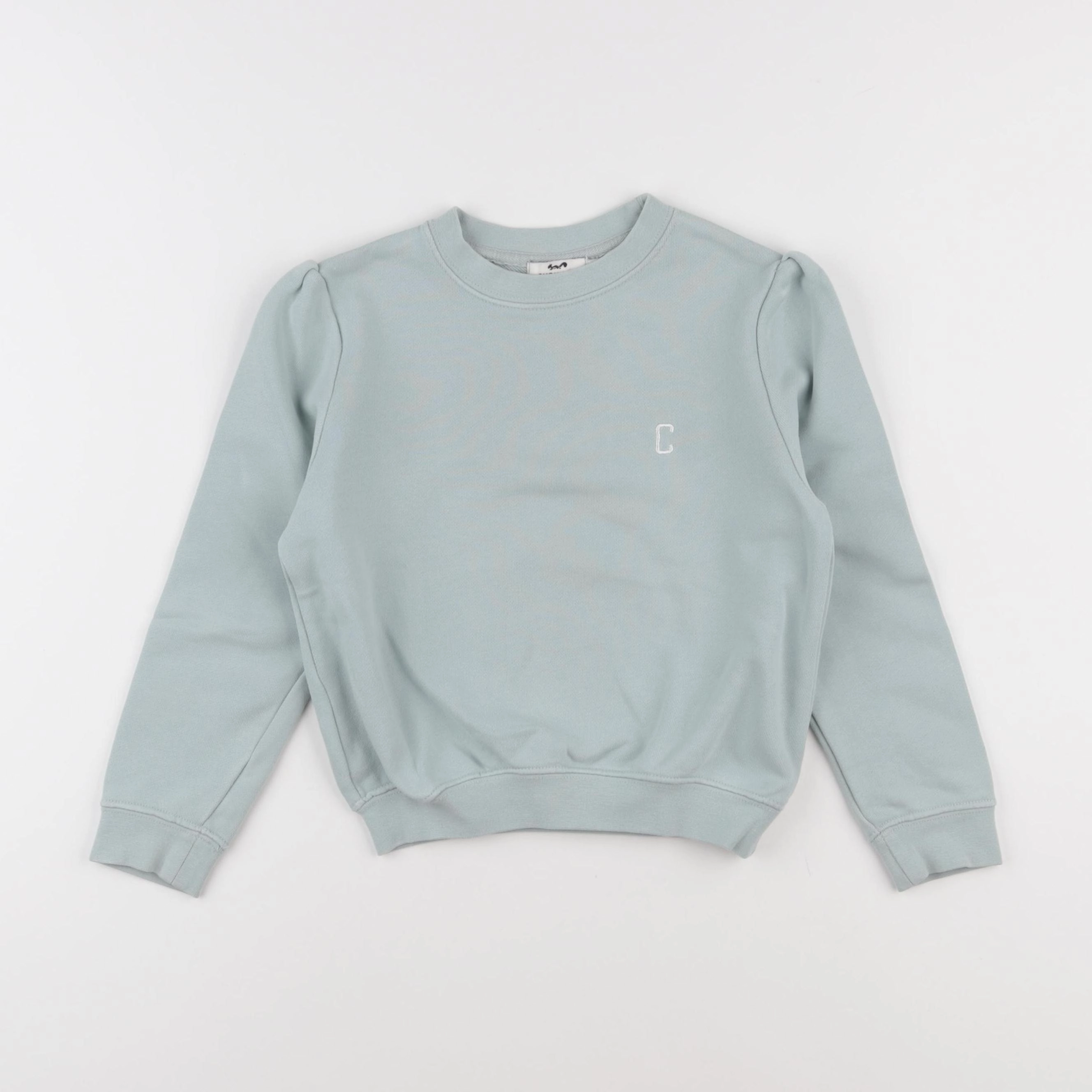 Cyrillus - sweat vert - 6 ans