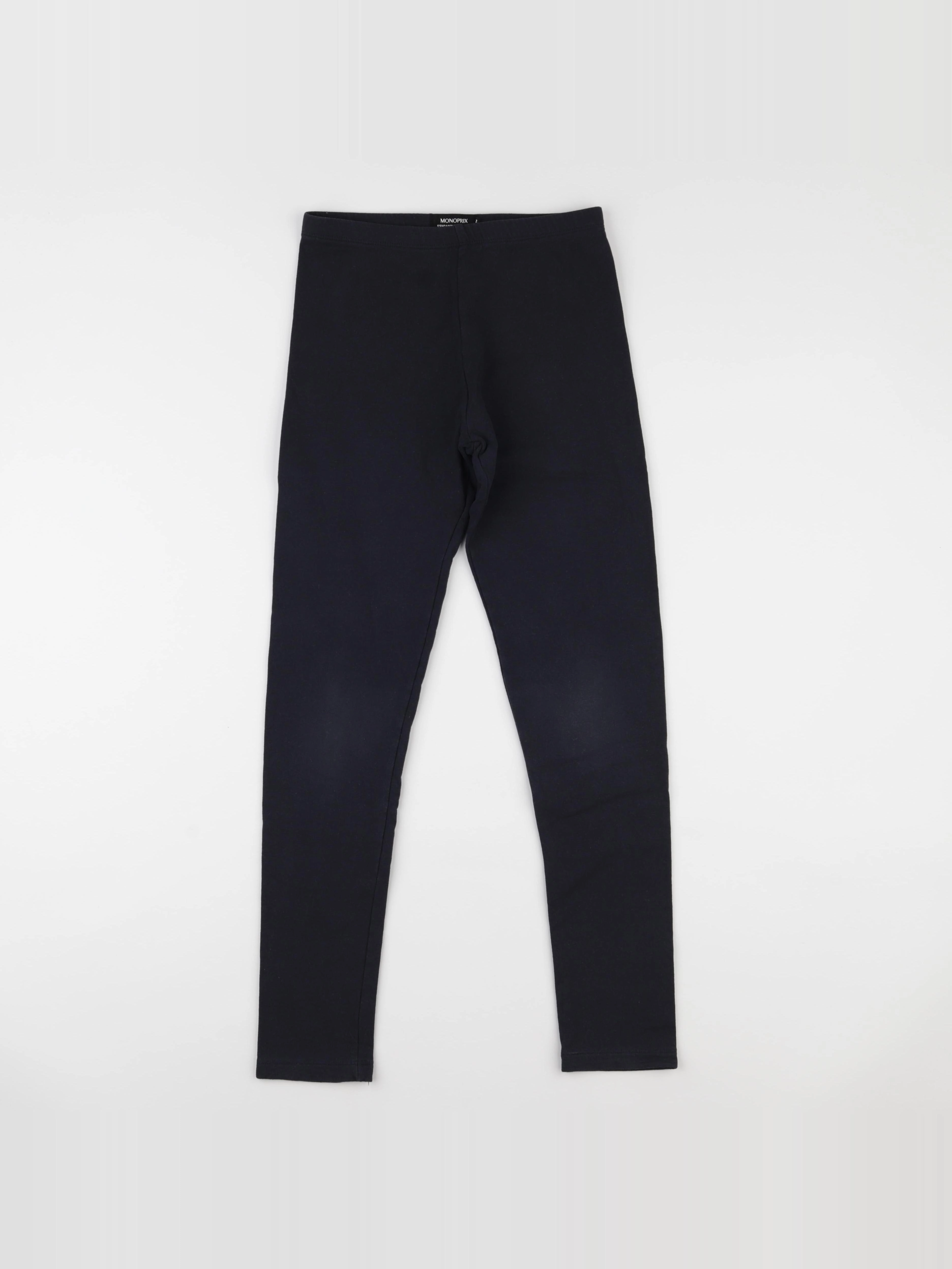 Monoprix - pantalon noir - 12 ans