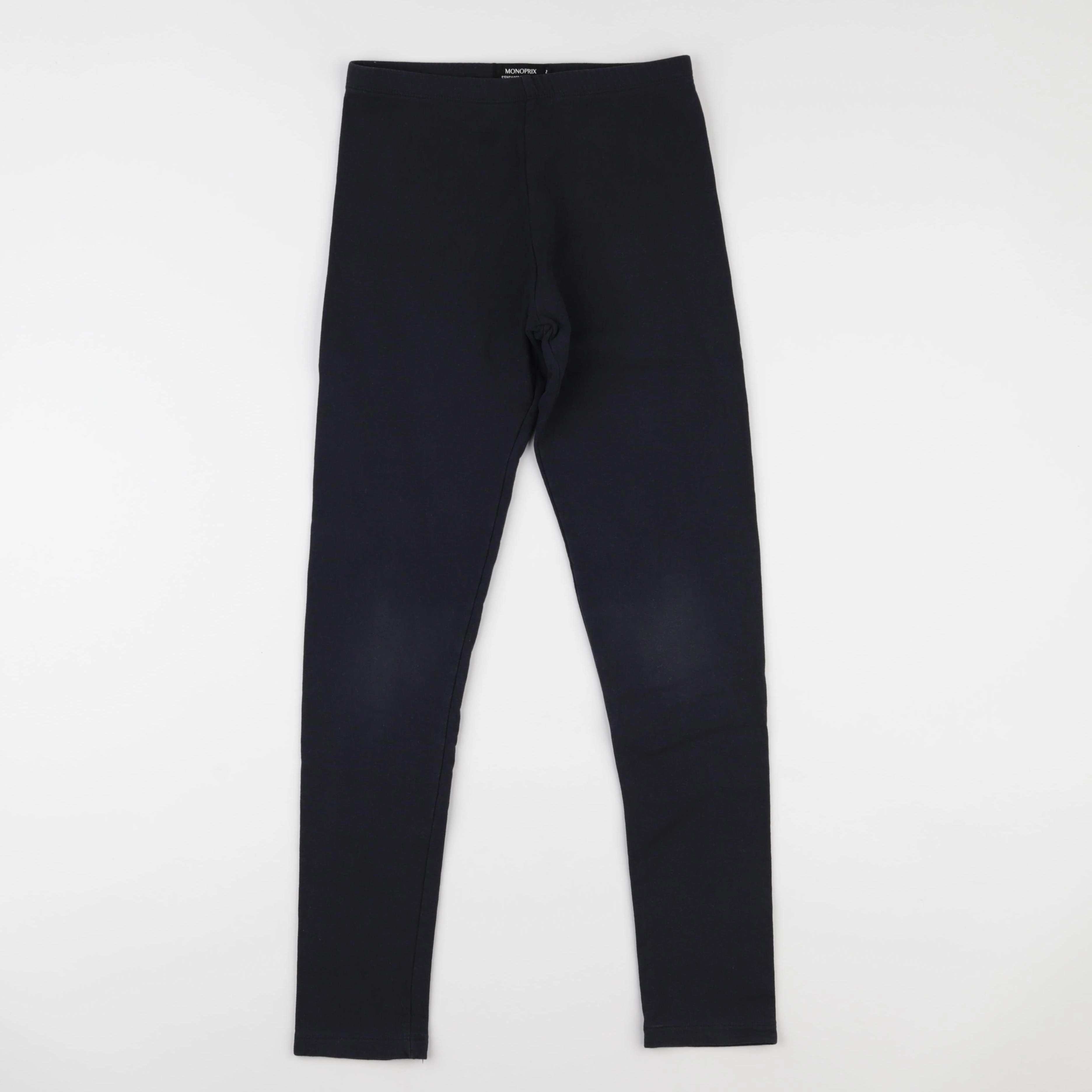 Monoprix - pantalon noir - 12 ans