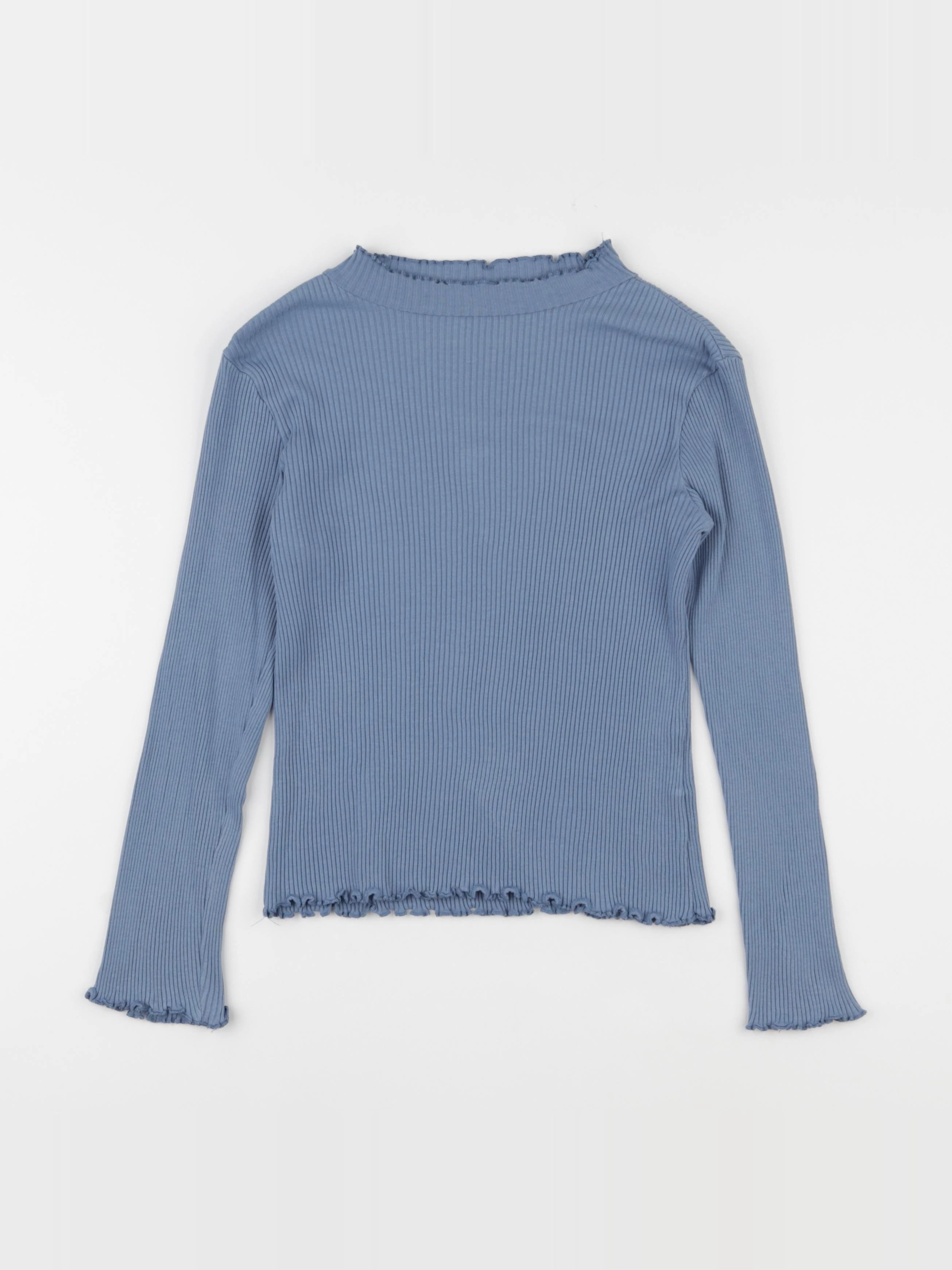 Monoprix - tee-shirt bleu - 10 ans
