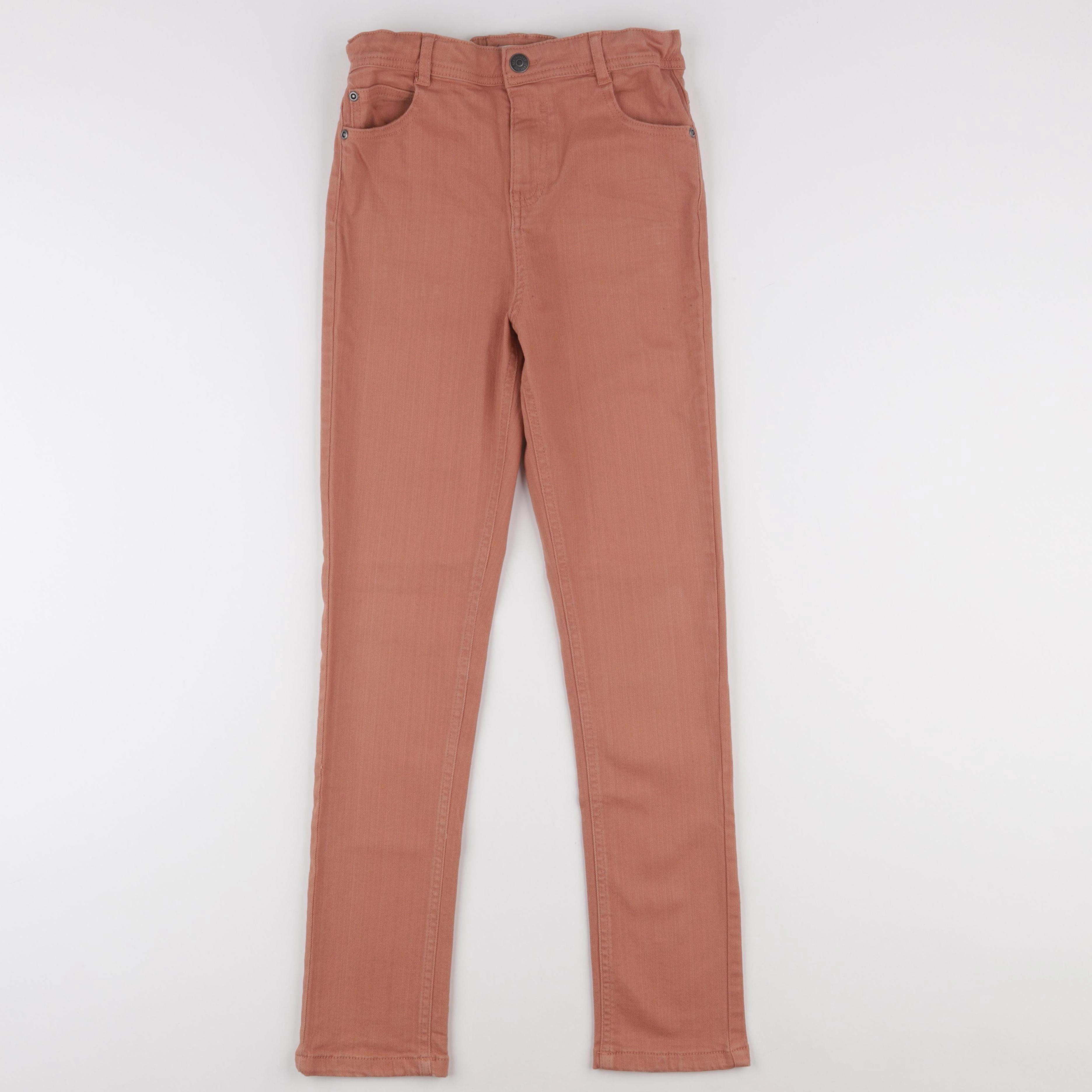 Vertbaudet - jean marron - 12 ans