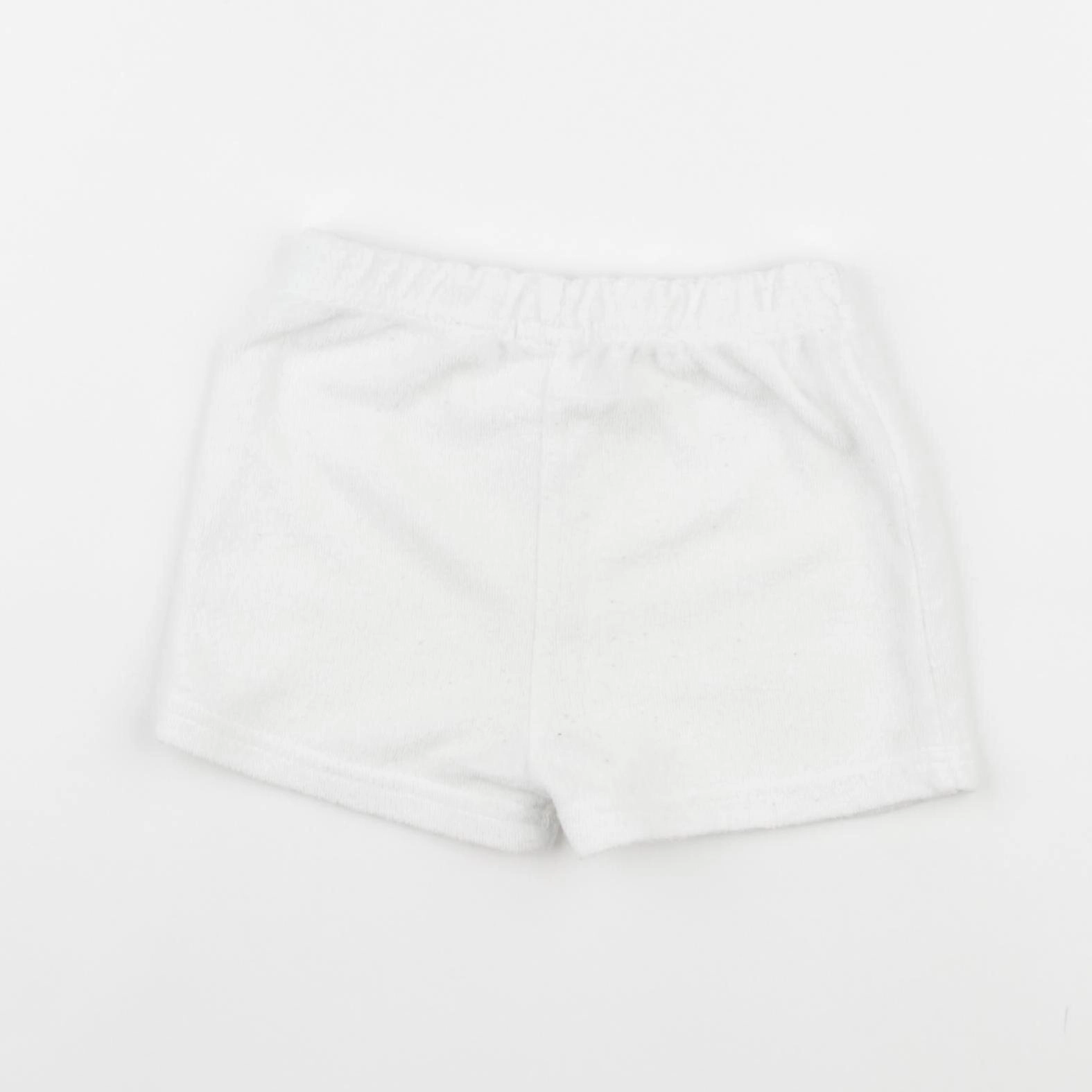 Vertbaudet - short blanc - 18 mois