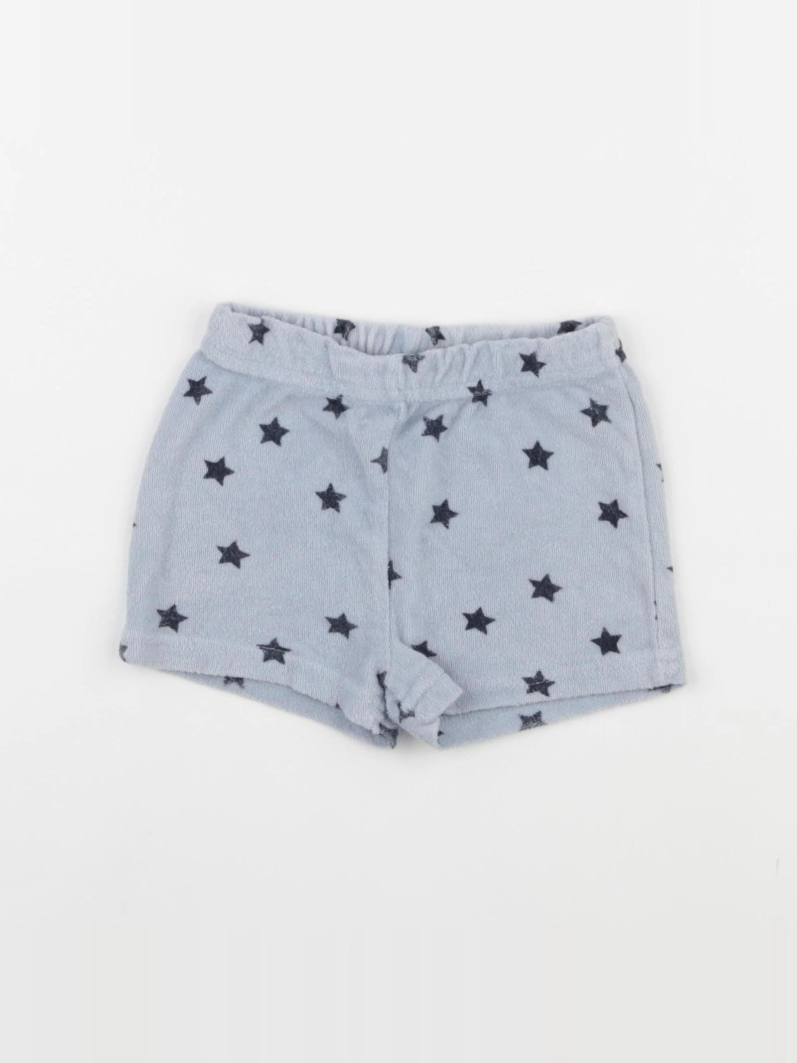 Vertbaudet - short bleu - 18 mois