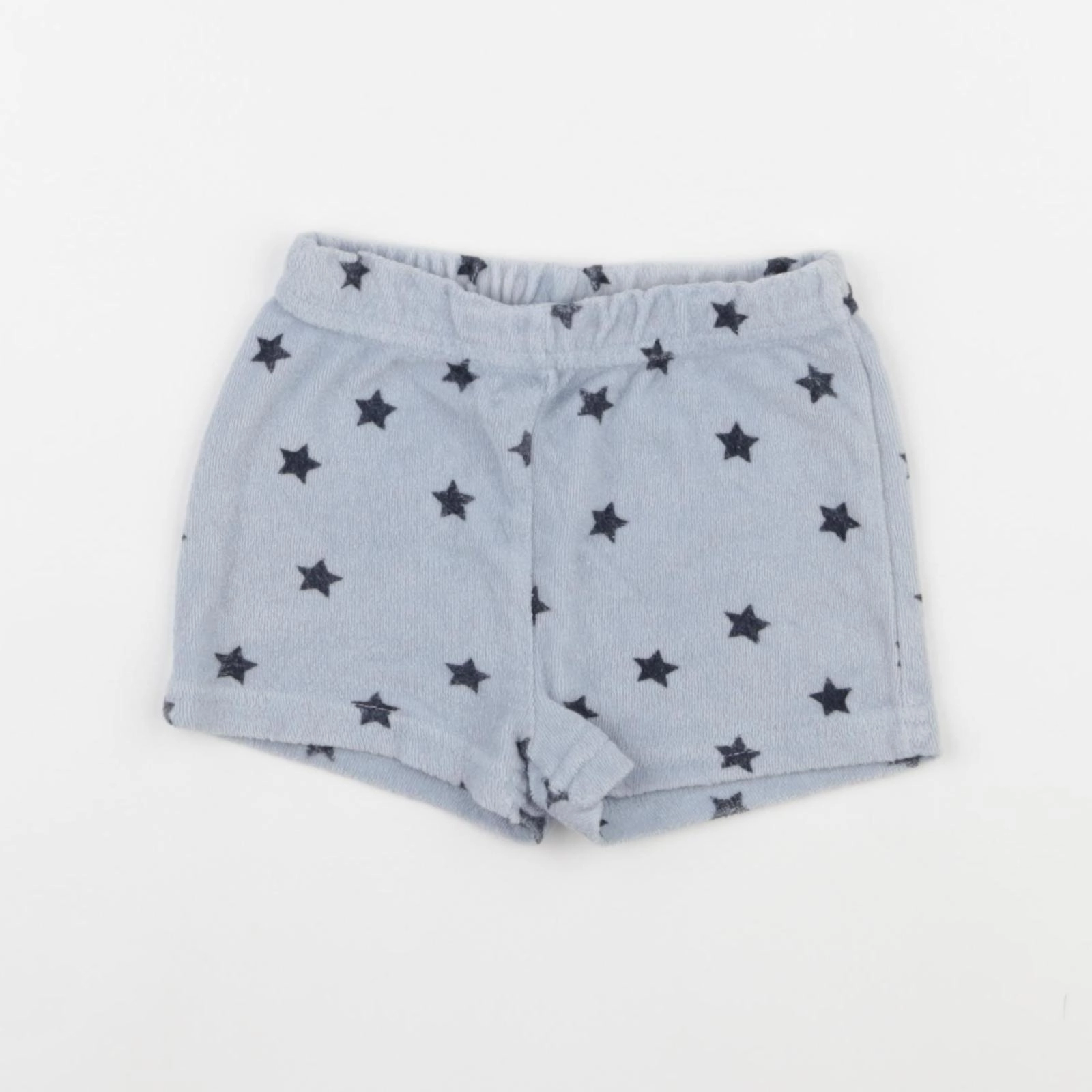 Vertbaudet - short bleu - 18 mois