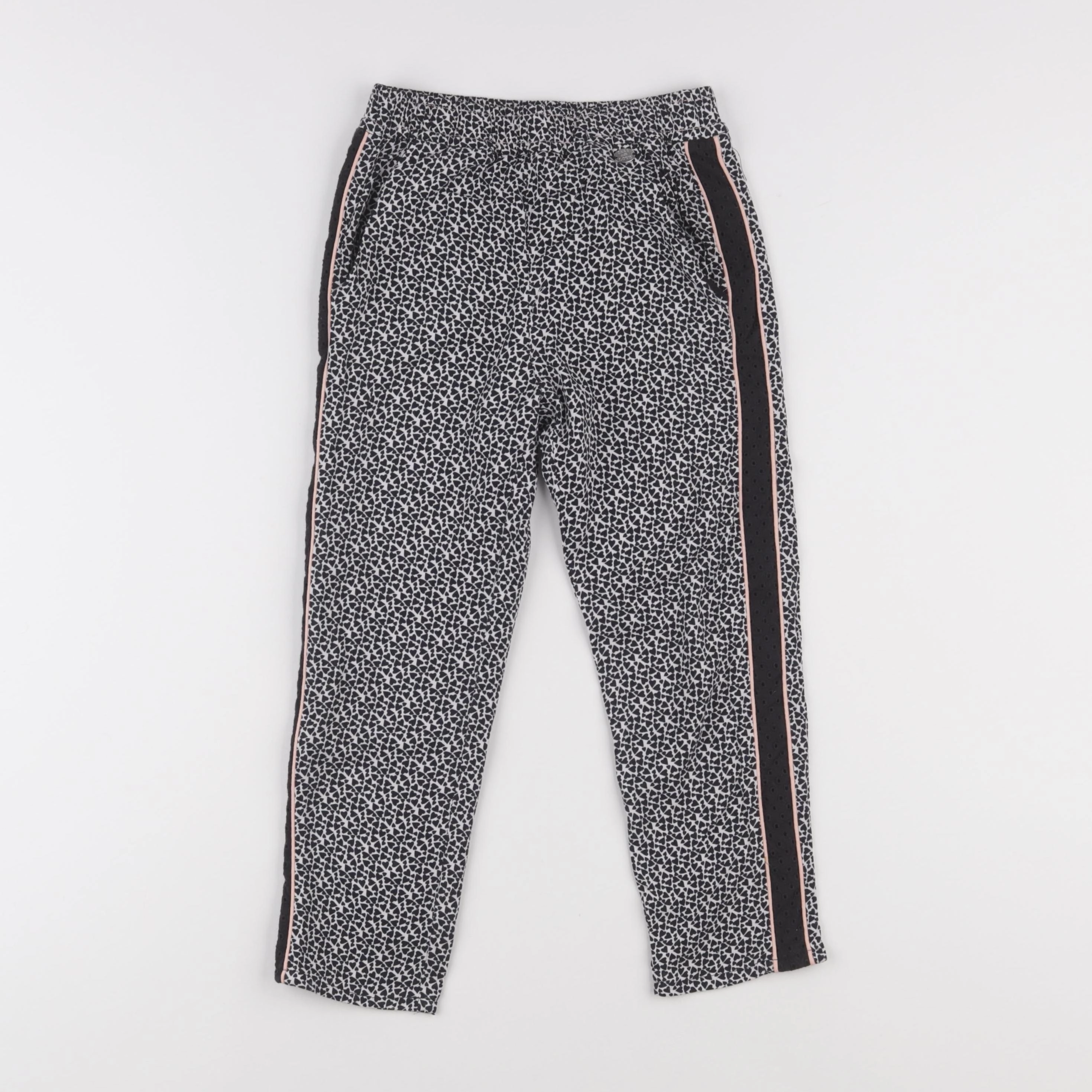 IKKS - pantalon noir - 7 ans