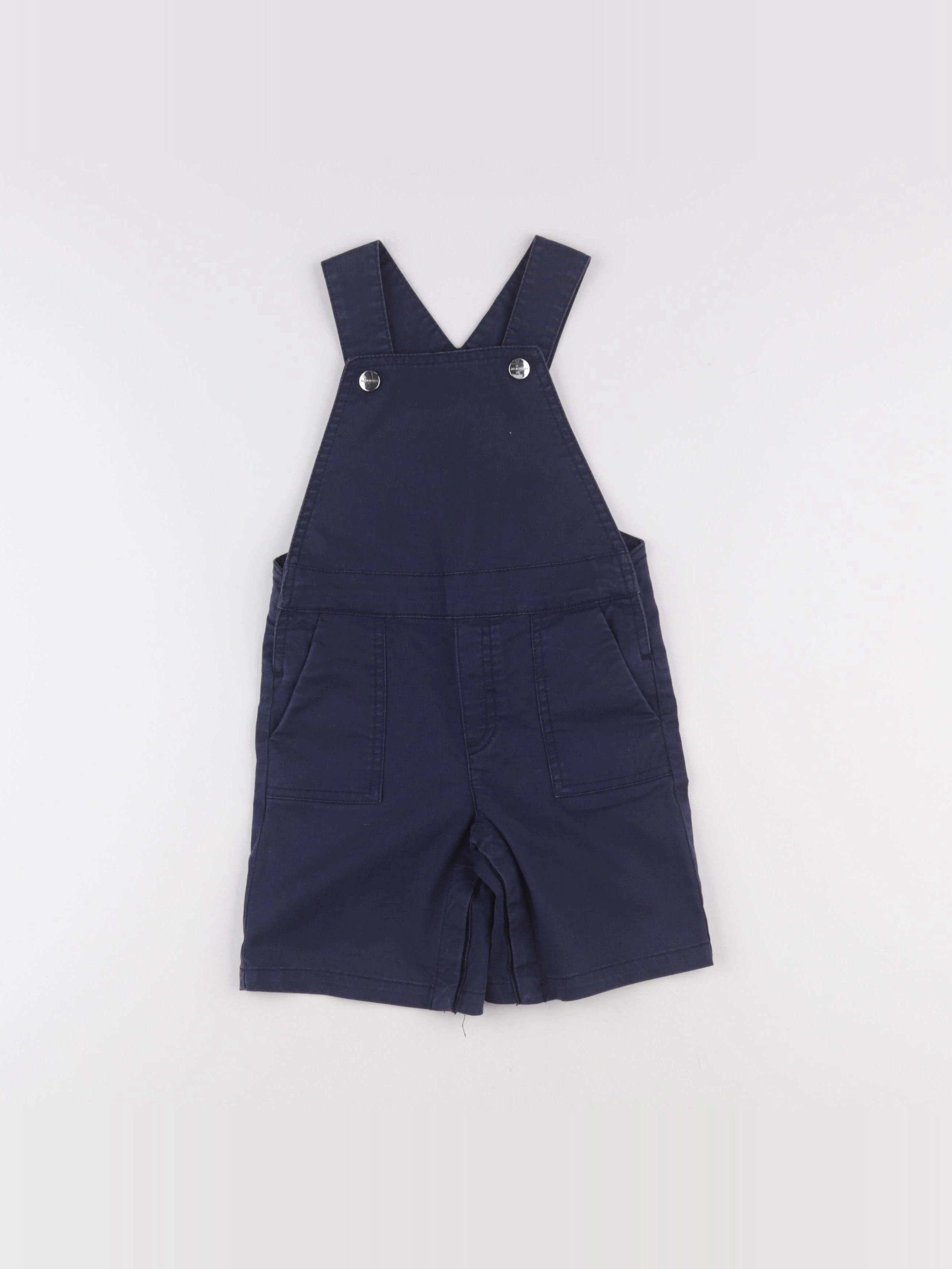 Jacadi - salopette bleu - 24 mois