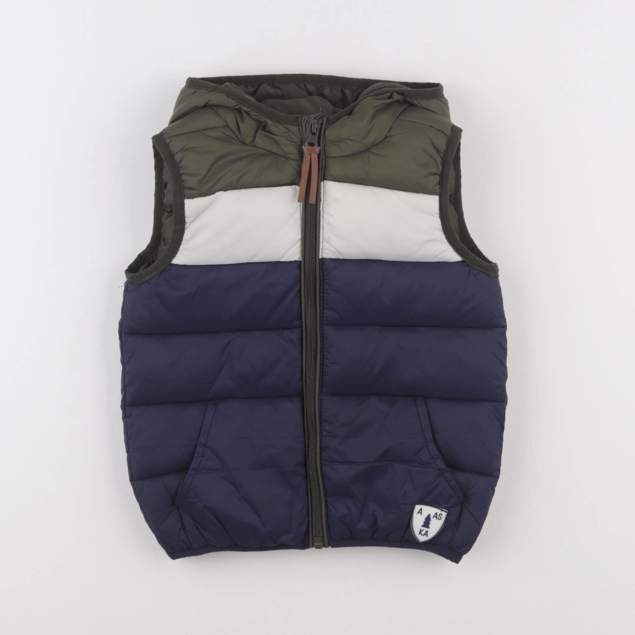 Vertbaudet - doudoune multicolore - 4 ans