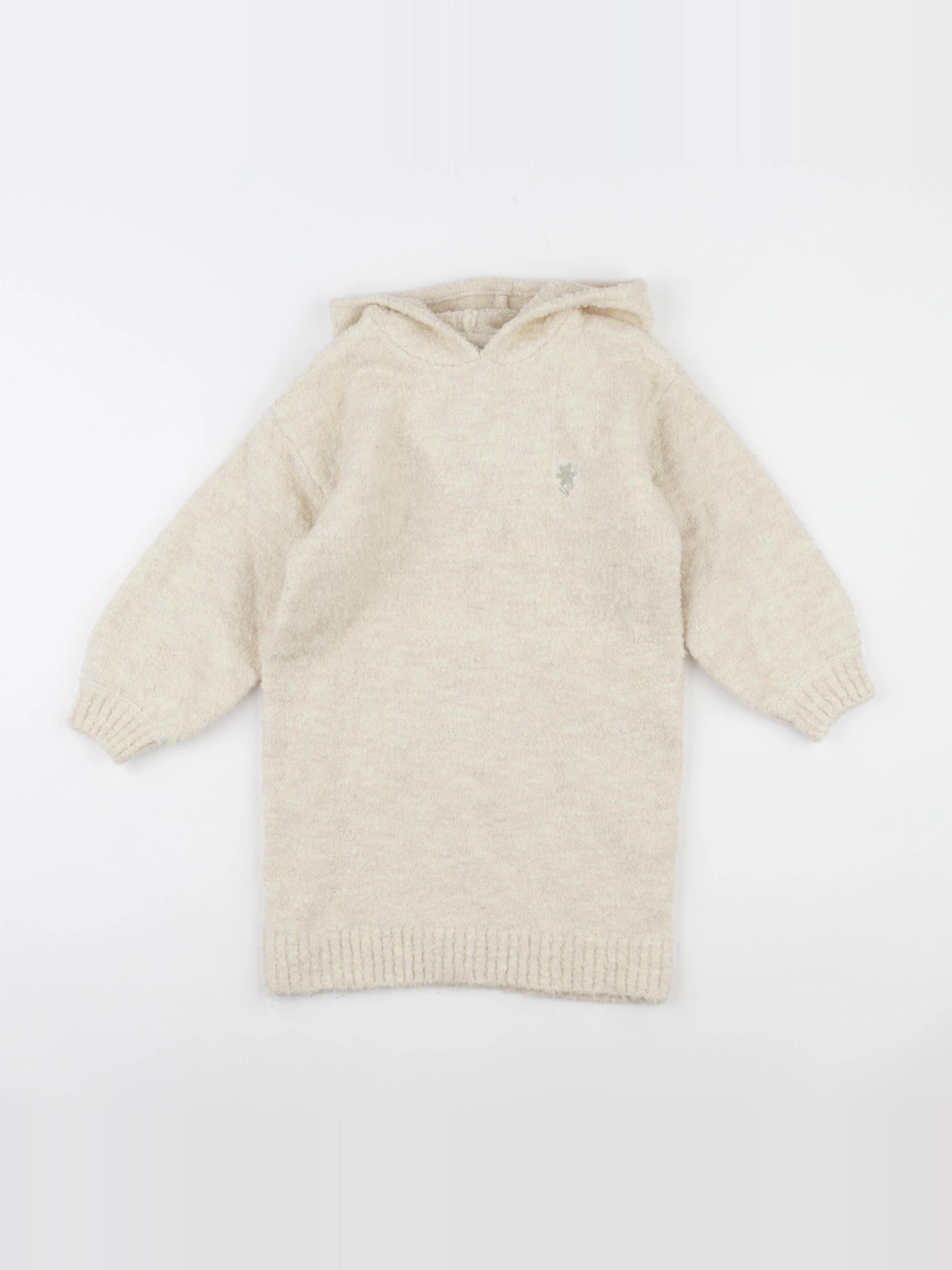 Vertbaudet - robe beige - 5 ans