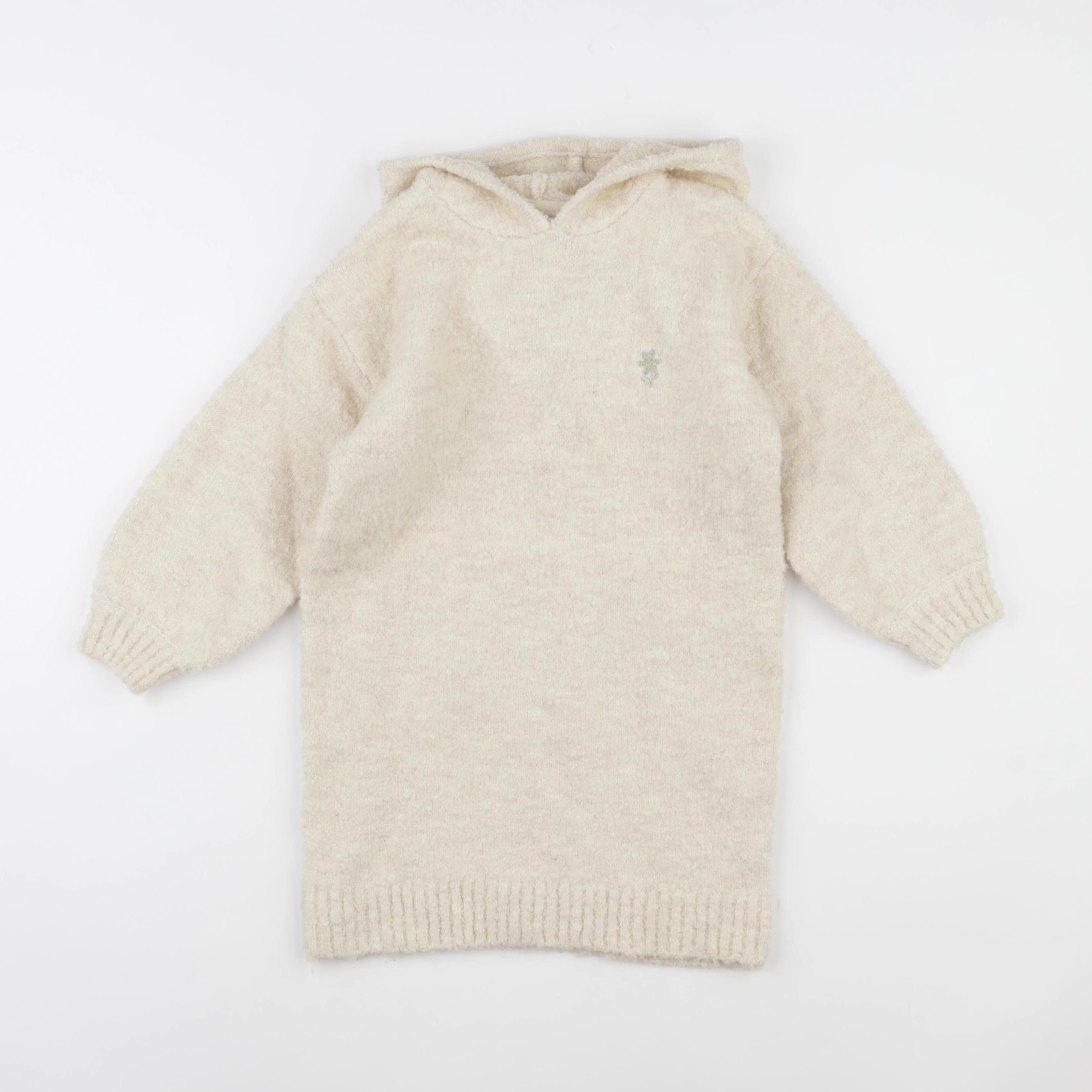 Vertbaudet - robe beige - 5 ans