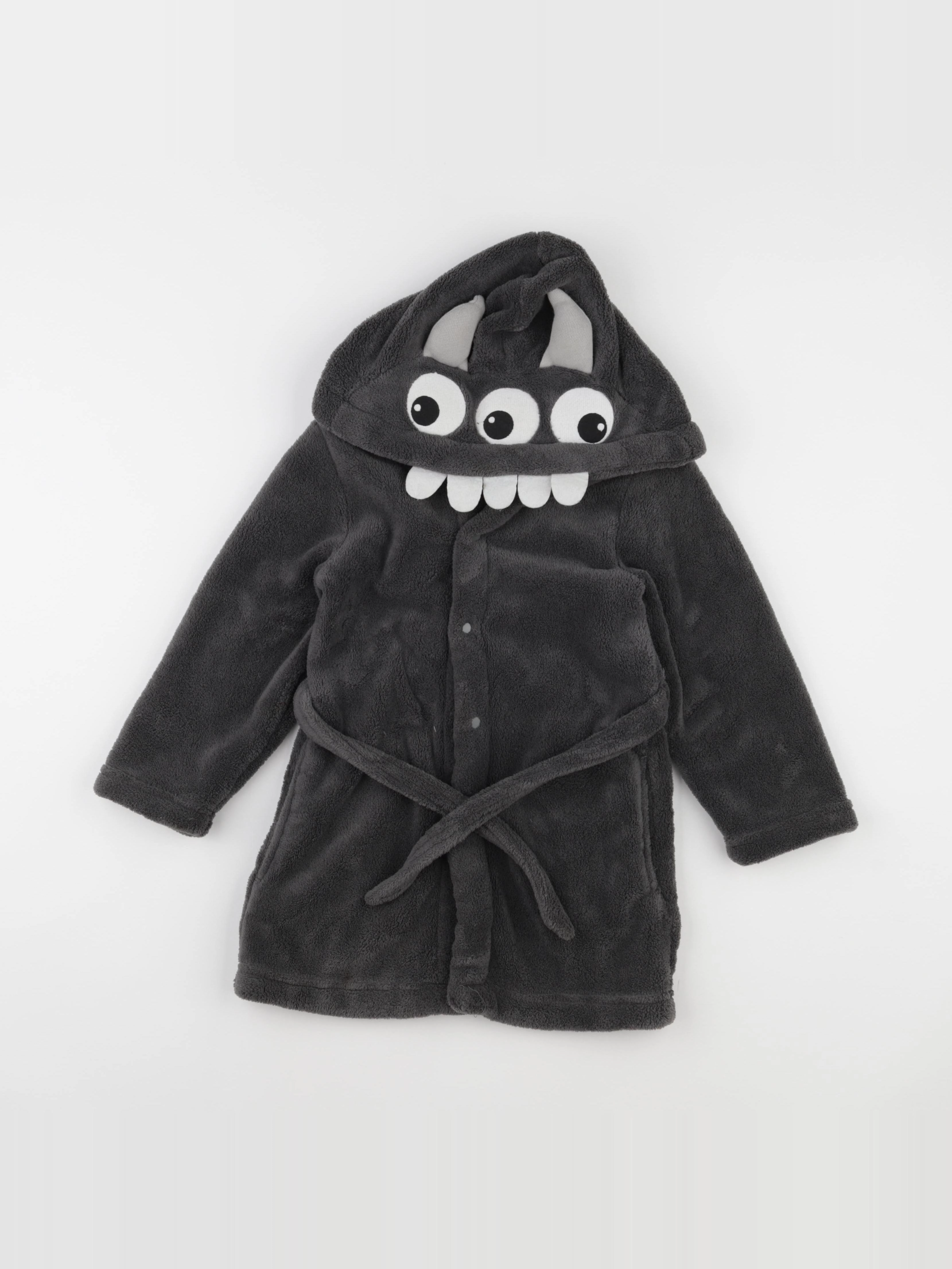 Vertbaudet - robe de chambre gris - 5 ans