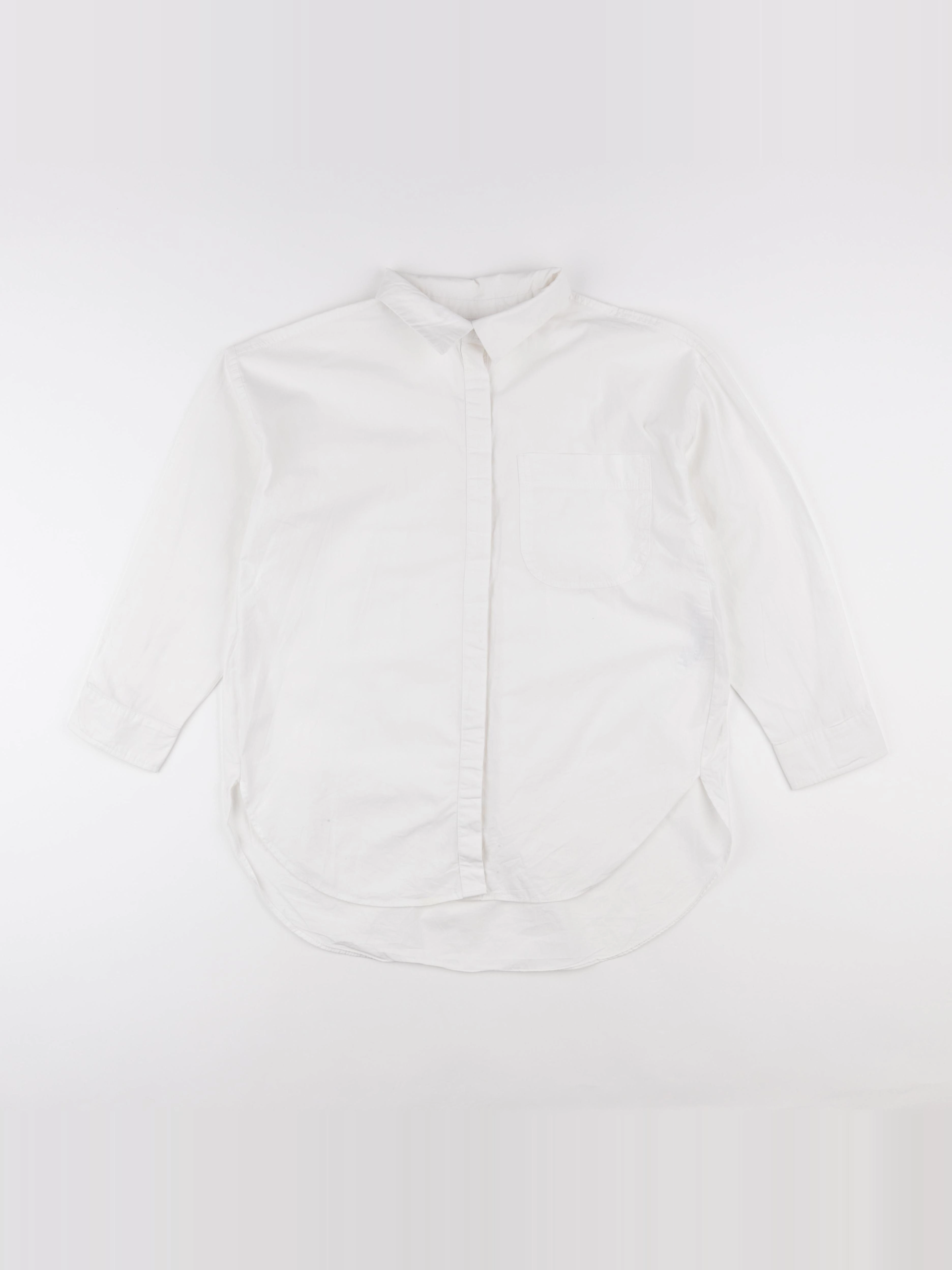 Zara - blouse blanc - 11/12 ans
