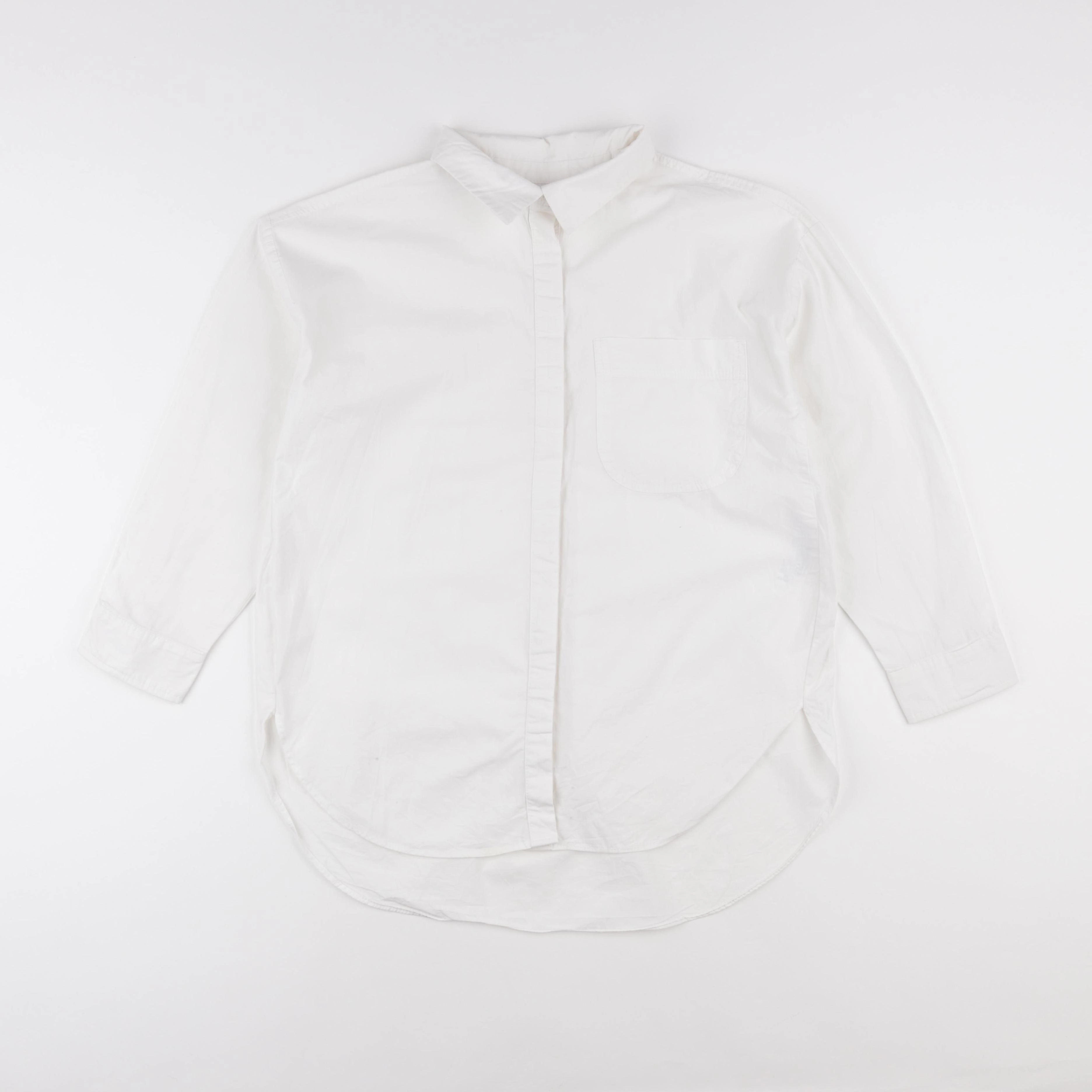 Zara - blouse blanc - 11/12 ans