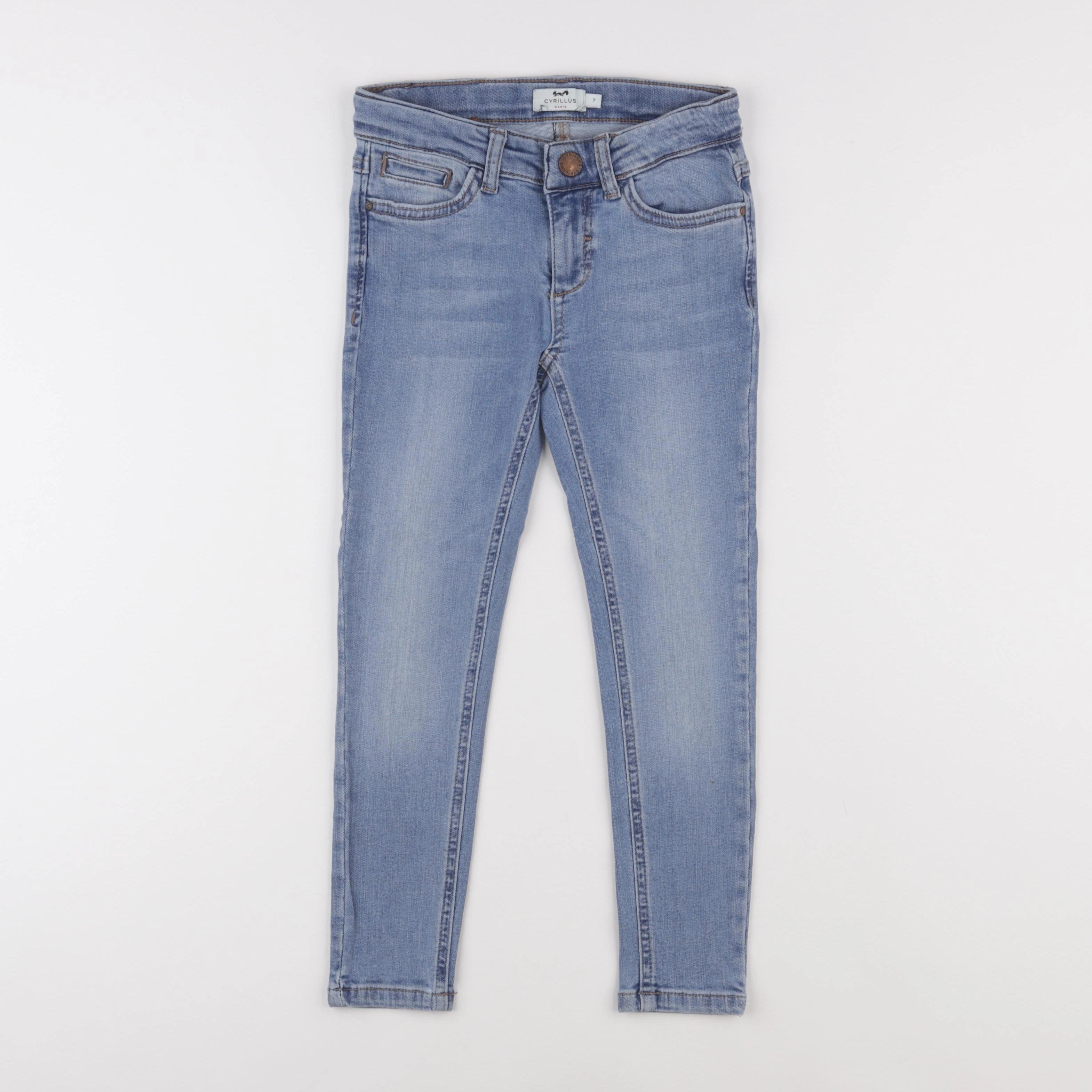 Cyrillus - jean bleu - 7 ans